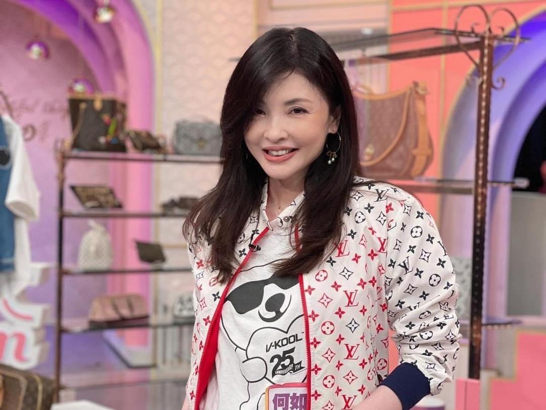 何如芸2003年和王敏錡結婚,兩人育有2個兒子,2019年決定離婚。(翻攝何如芸臉書)