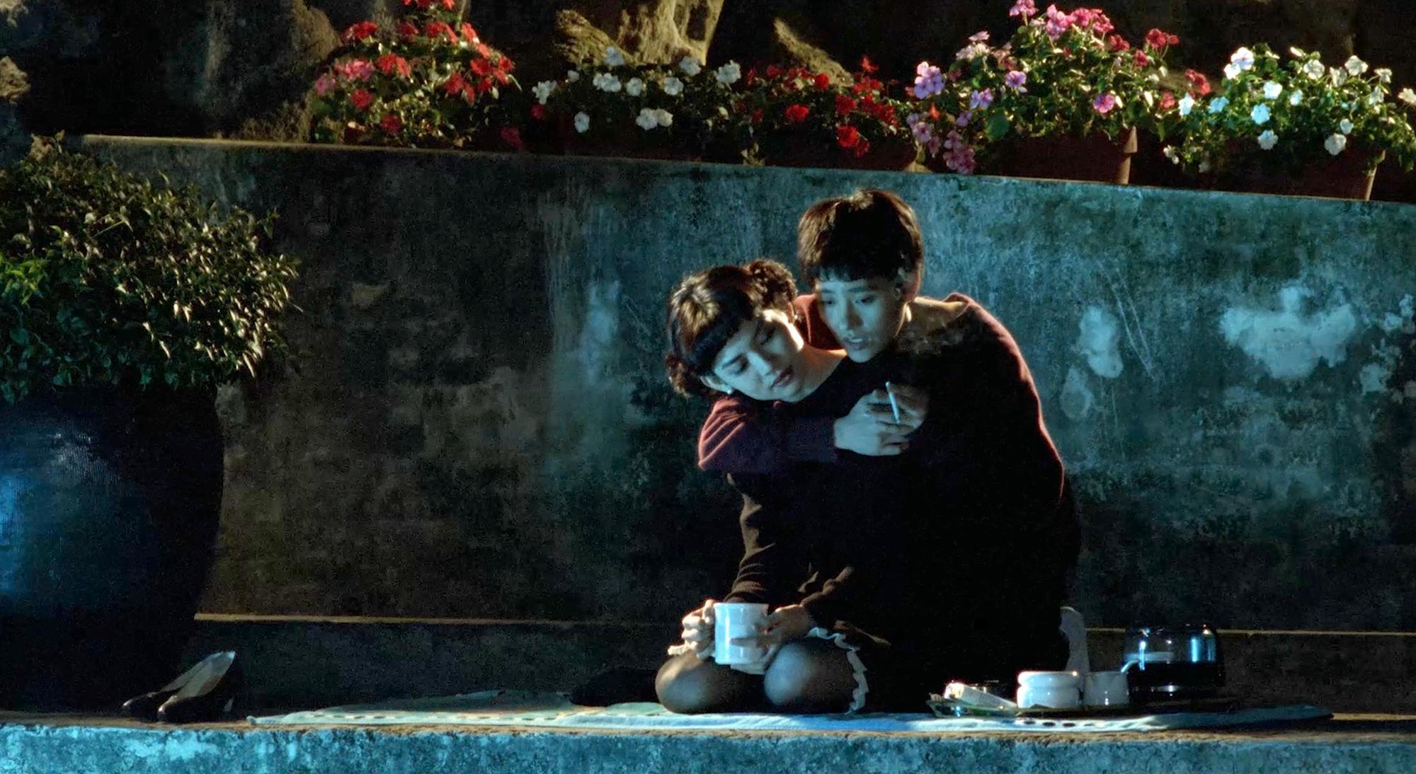 楊德昌電影《獨立時代》由陳湘琪（左）、倪淑君（右）主演。（國家影視聽中心提供）