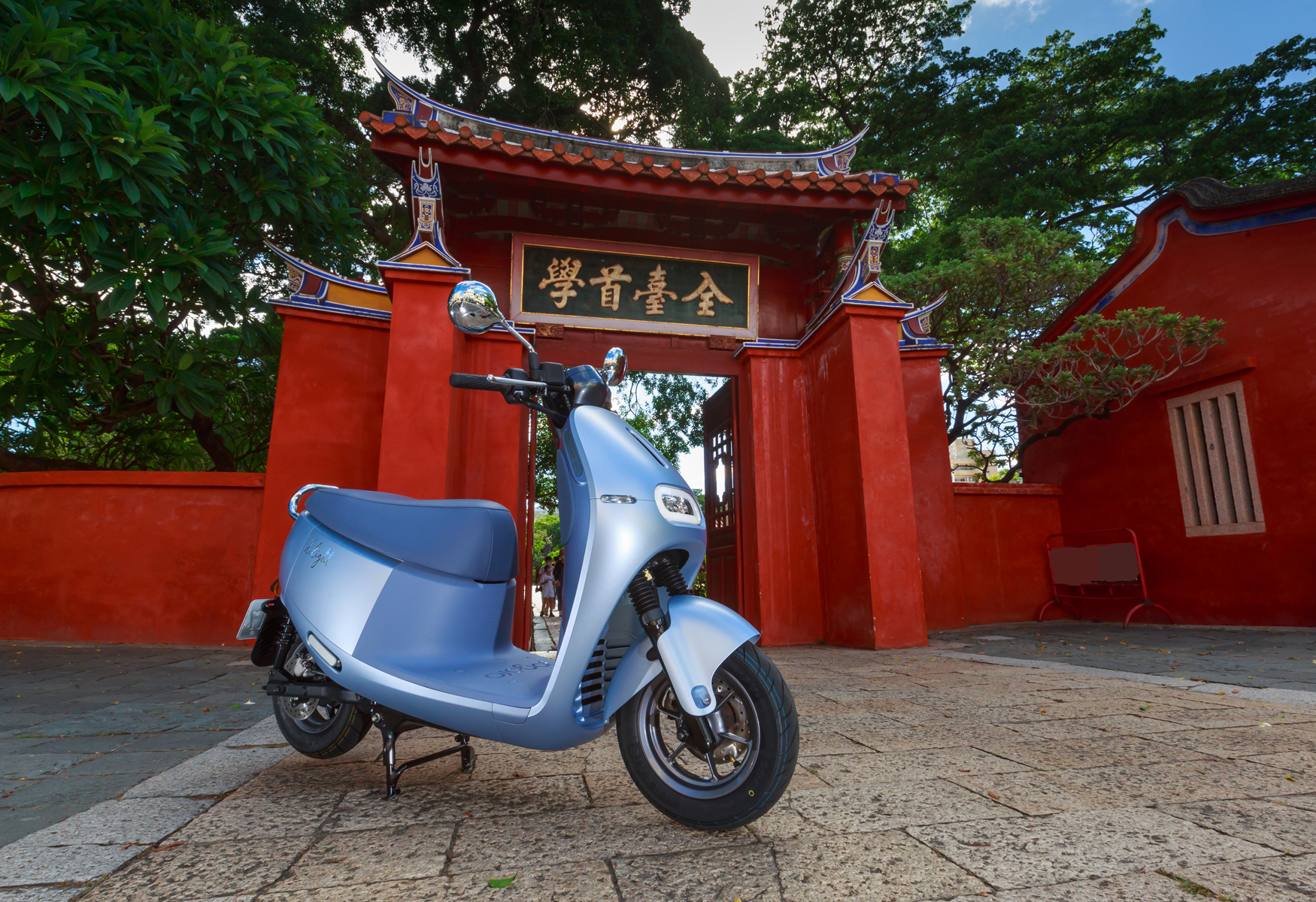 【鏡試騎】貼心神隊友！Gogoro Delight