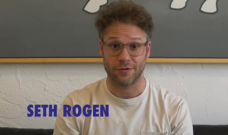 塞斯羅根。(翻攝Seth Rogen ig)