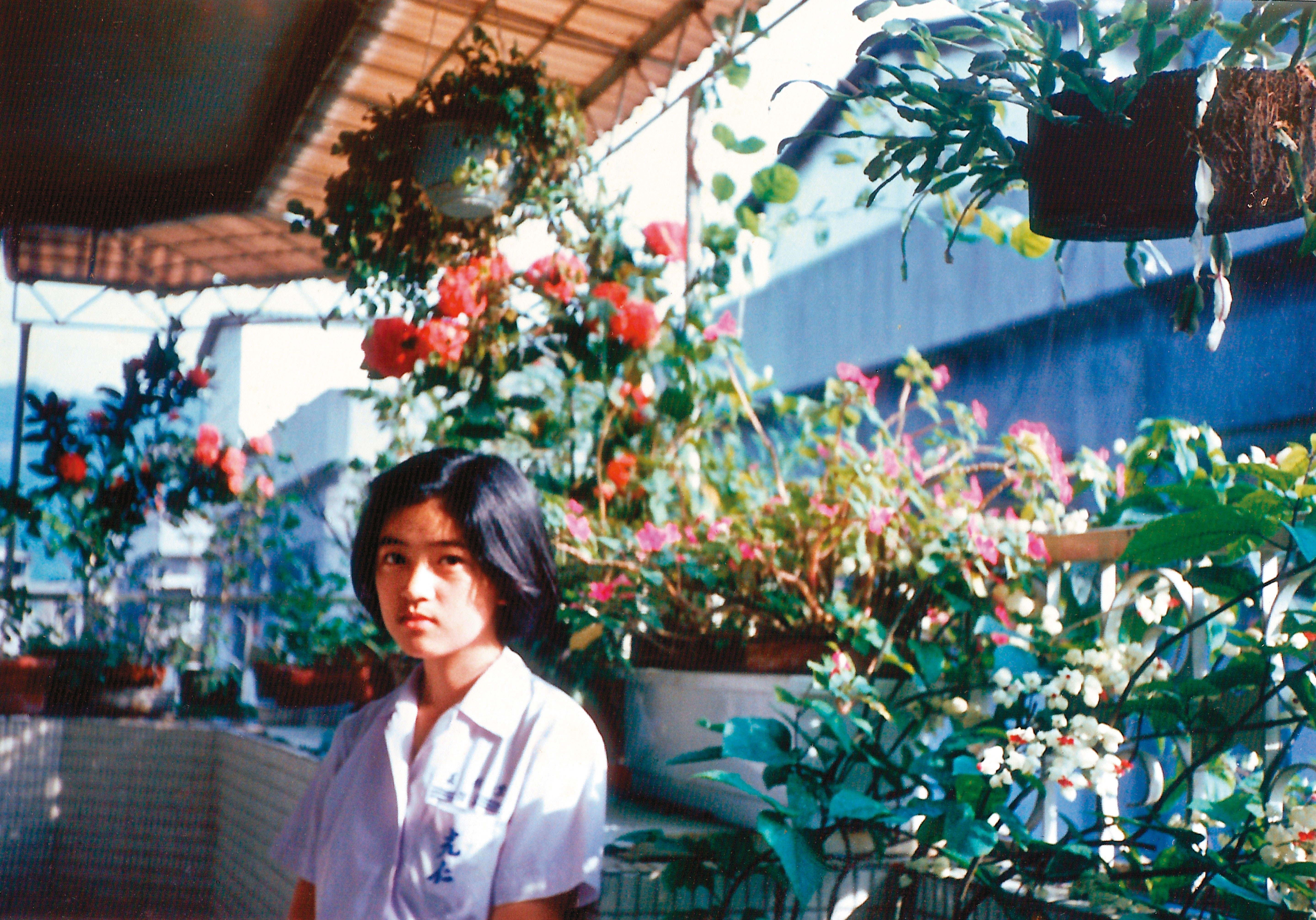 李欣芸高中就讀住校音樂班，是連午休都在練琴的歲月。（李欣芸提供）