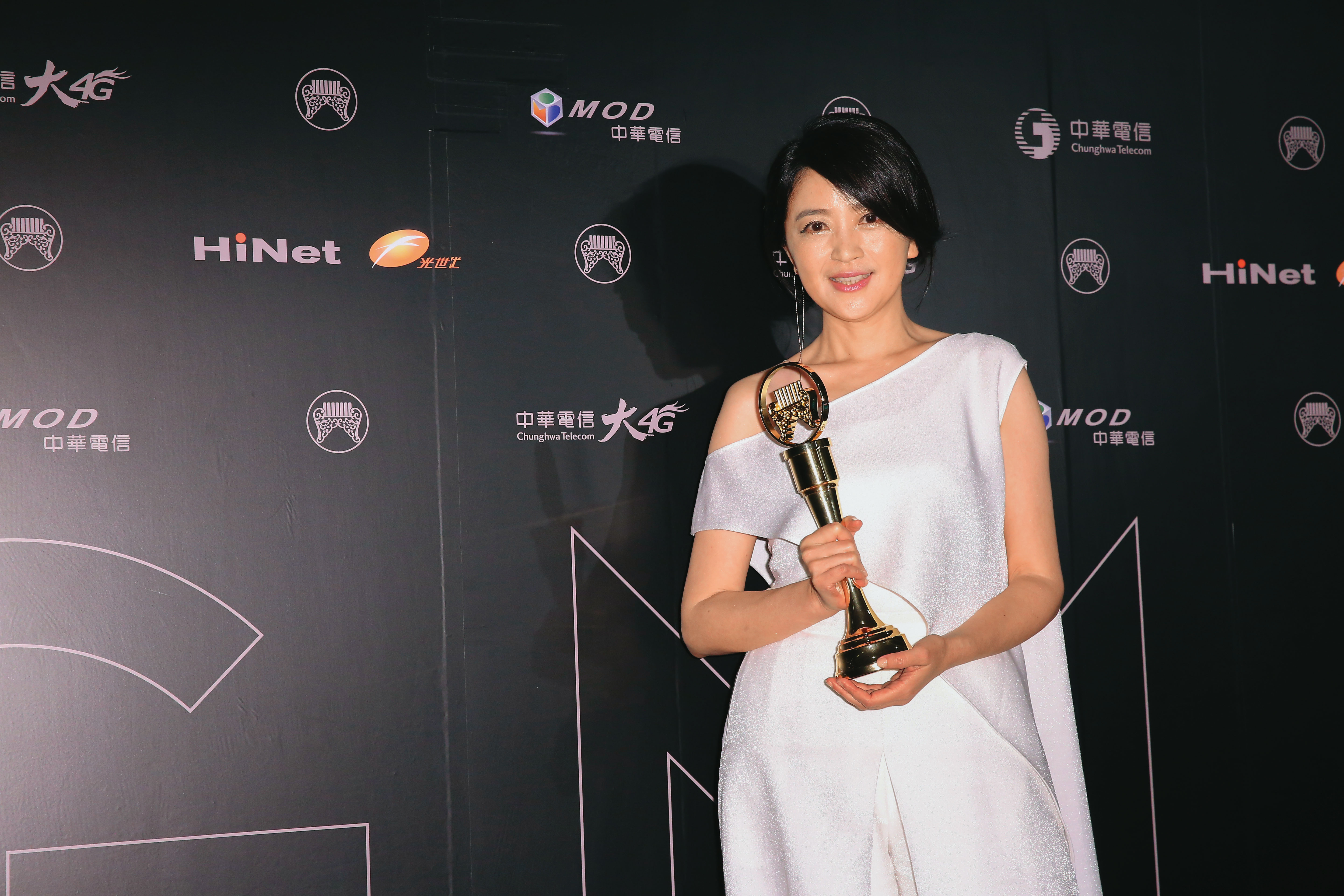 2017年，李欣芸以《心情電影院》獲金曲獎演奏類最佳專輯製作人。（林弘斌攝）