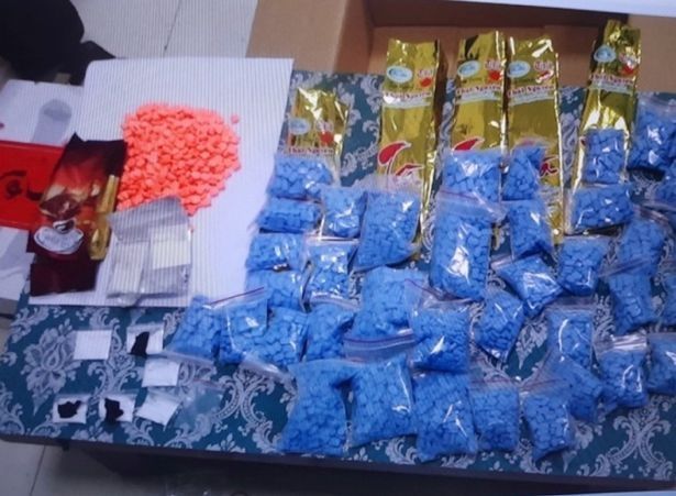 阮春奎手上至少有15公斤的毒品。(翻自dantri.com.vn)