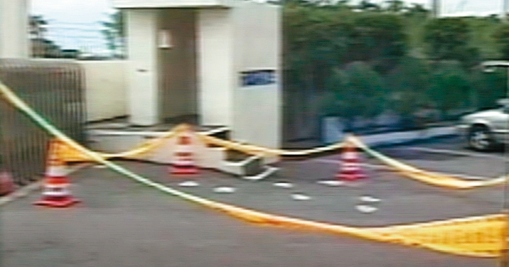 吳新華集團曾犯下新竹湖口雙哨命案，震驚全國。（東森新聞提供）