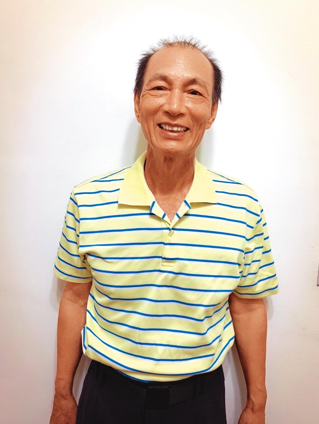 當年負責緝捕吳新華的警官蔡世一（圖）回想辦案經過，仍記憶猶新。（蔡世一提供）