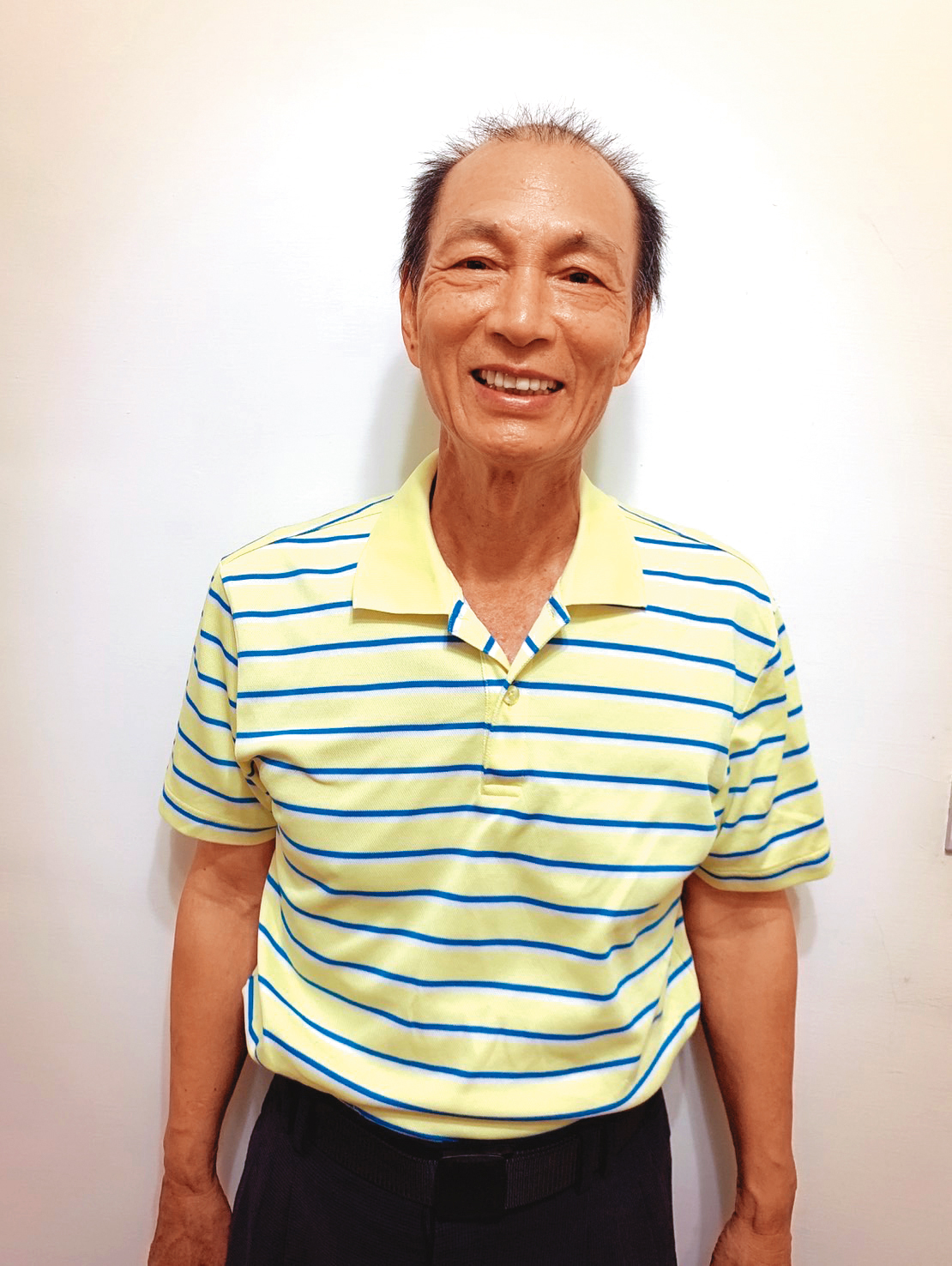當年負責緝捕吳新華的警官蔡世一（圖）回想辦案經過，仍記憶猶新。（蔡世一提供）
