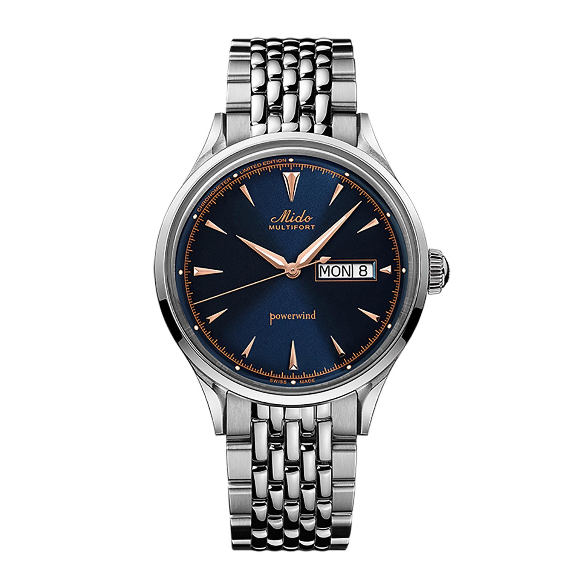 Multifort Powerwind Chronometer,限量1954只,定價NT$39,300。