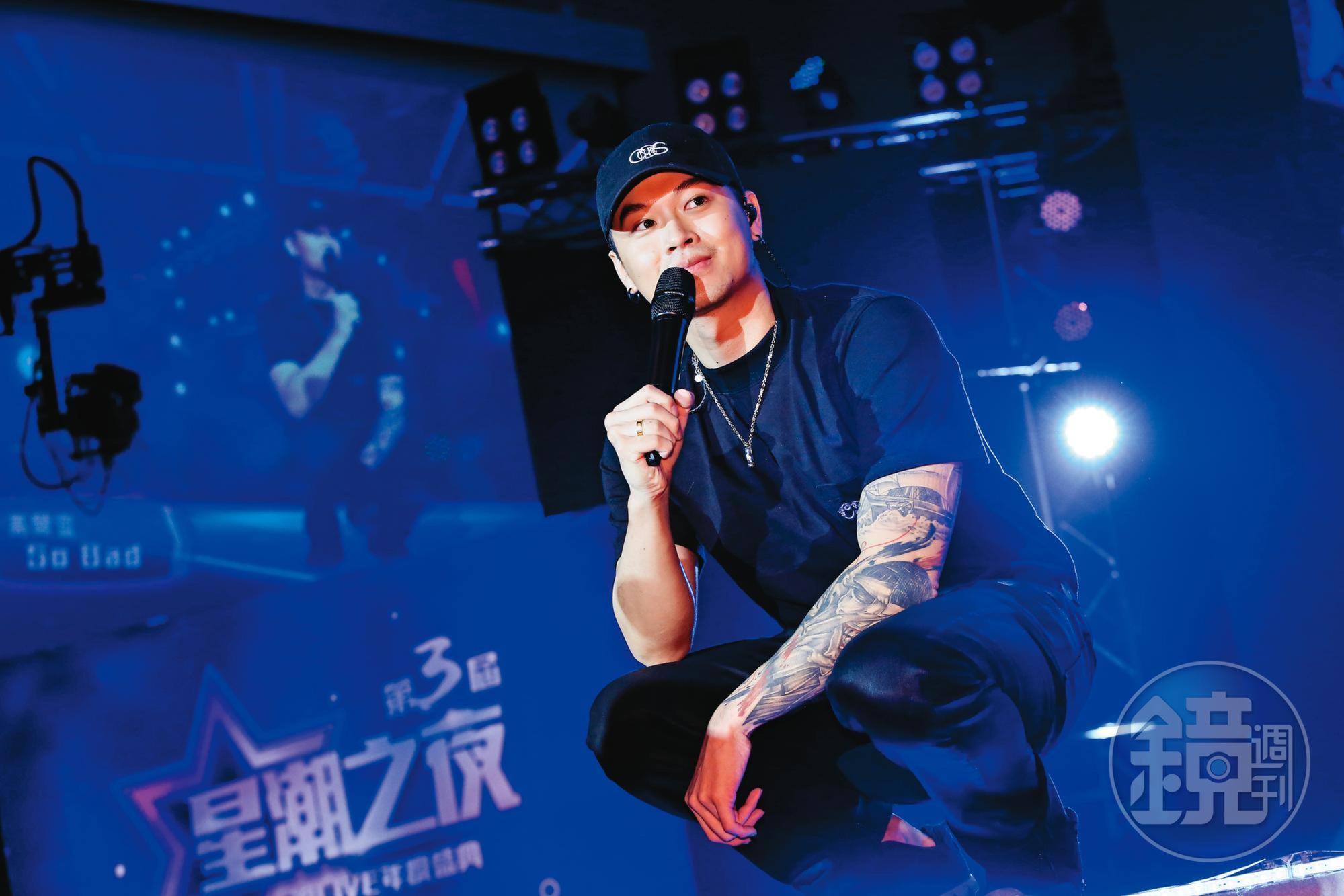 高爾宣出道即走紅,成了新生代人氣偶像。