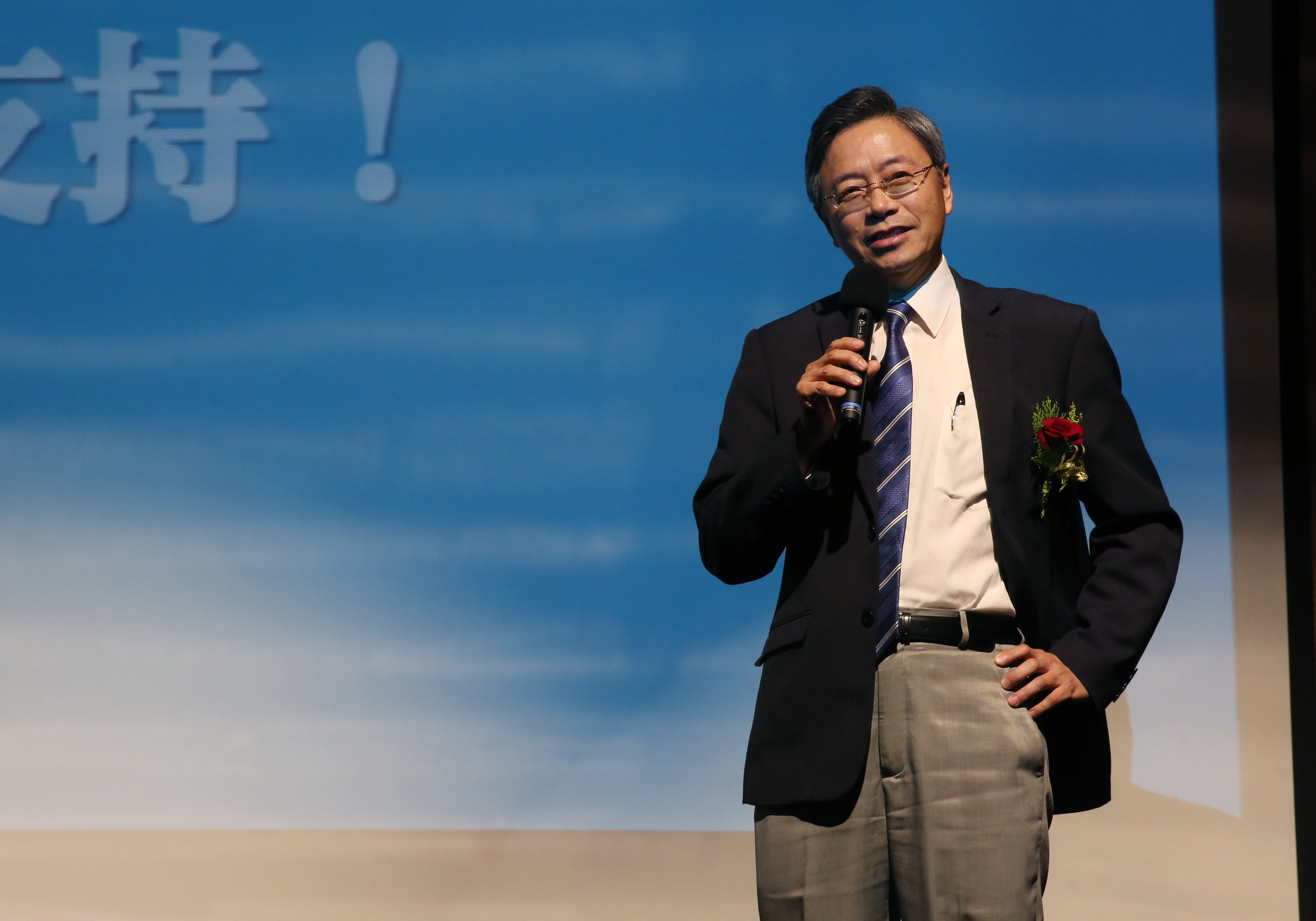 國民黨桃園市長參選人張善政遭爆抄襲，當時的第三年研究報告如今曝光了。（本刊資料照）