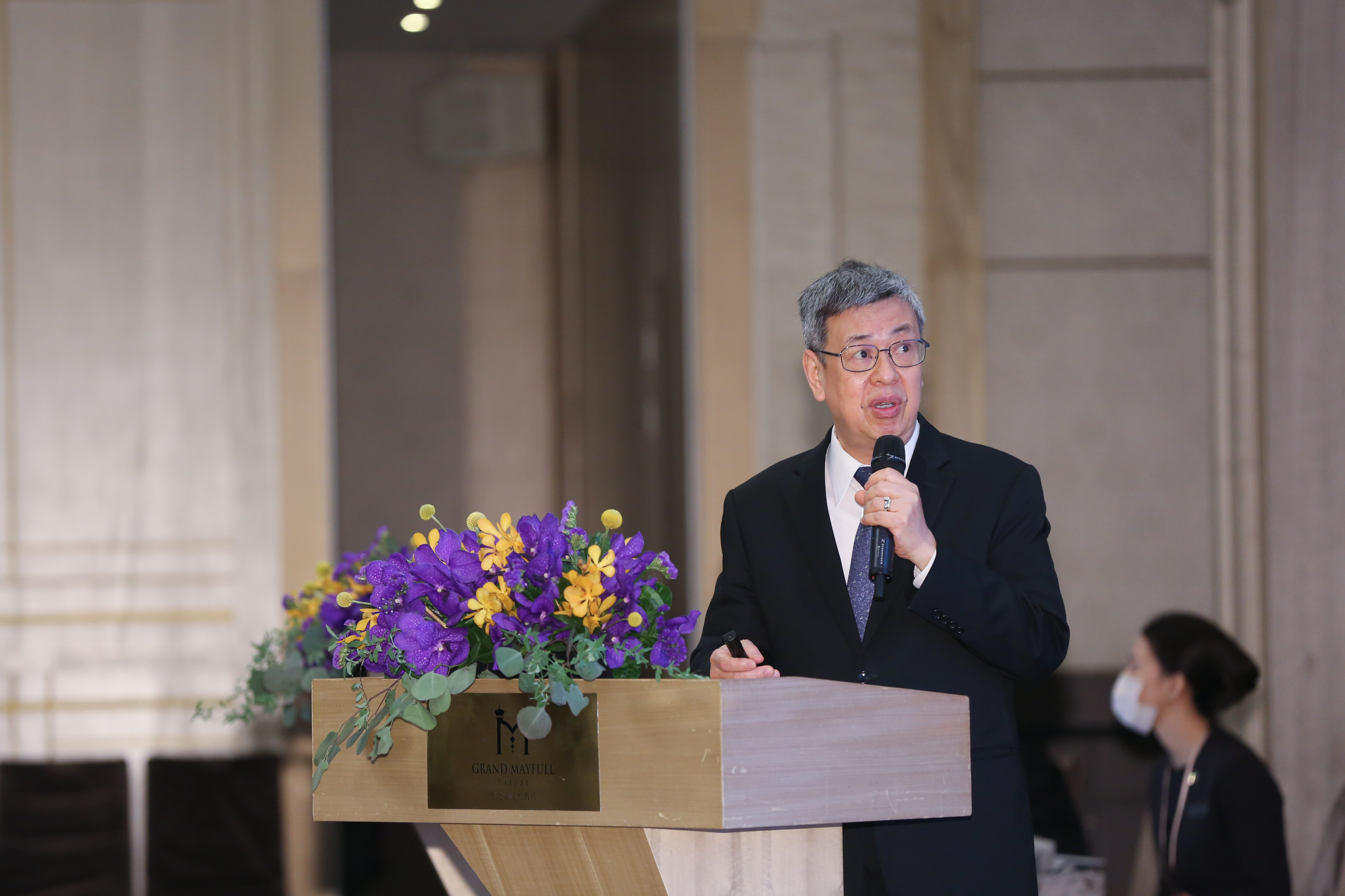 前副總統陳建仁將於今深夜啟程出訪教廷，行程共計9天。（本刊資料照）