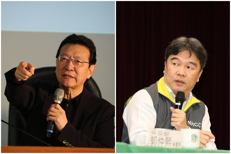 針對趙少康質疑政府次世代疫苗採購慢半拍，指揮中心將在下午4點開記者會說明。