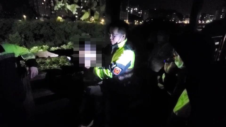 警方逮捕越南籍阮姓失聯移工。（警方提供）