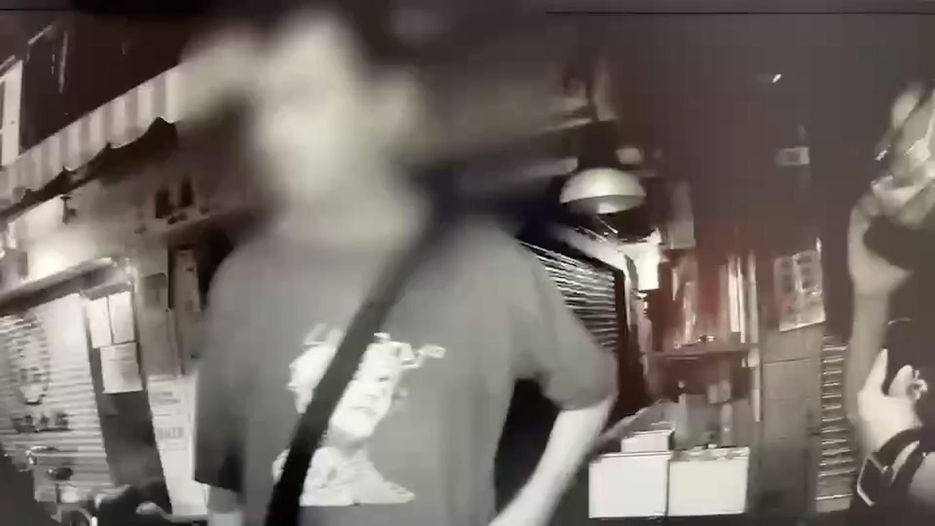 警方逮捕郭嫌。（警方提供）