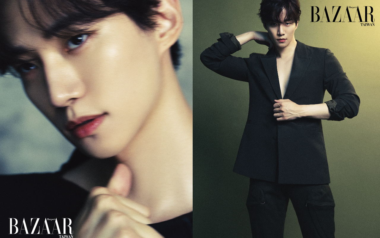 退伍後的李俊昊再度走紅，被韓國人譽為「公共財男神」。（《Harper’s BAZAAR MAN》國際中文版提供）