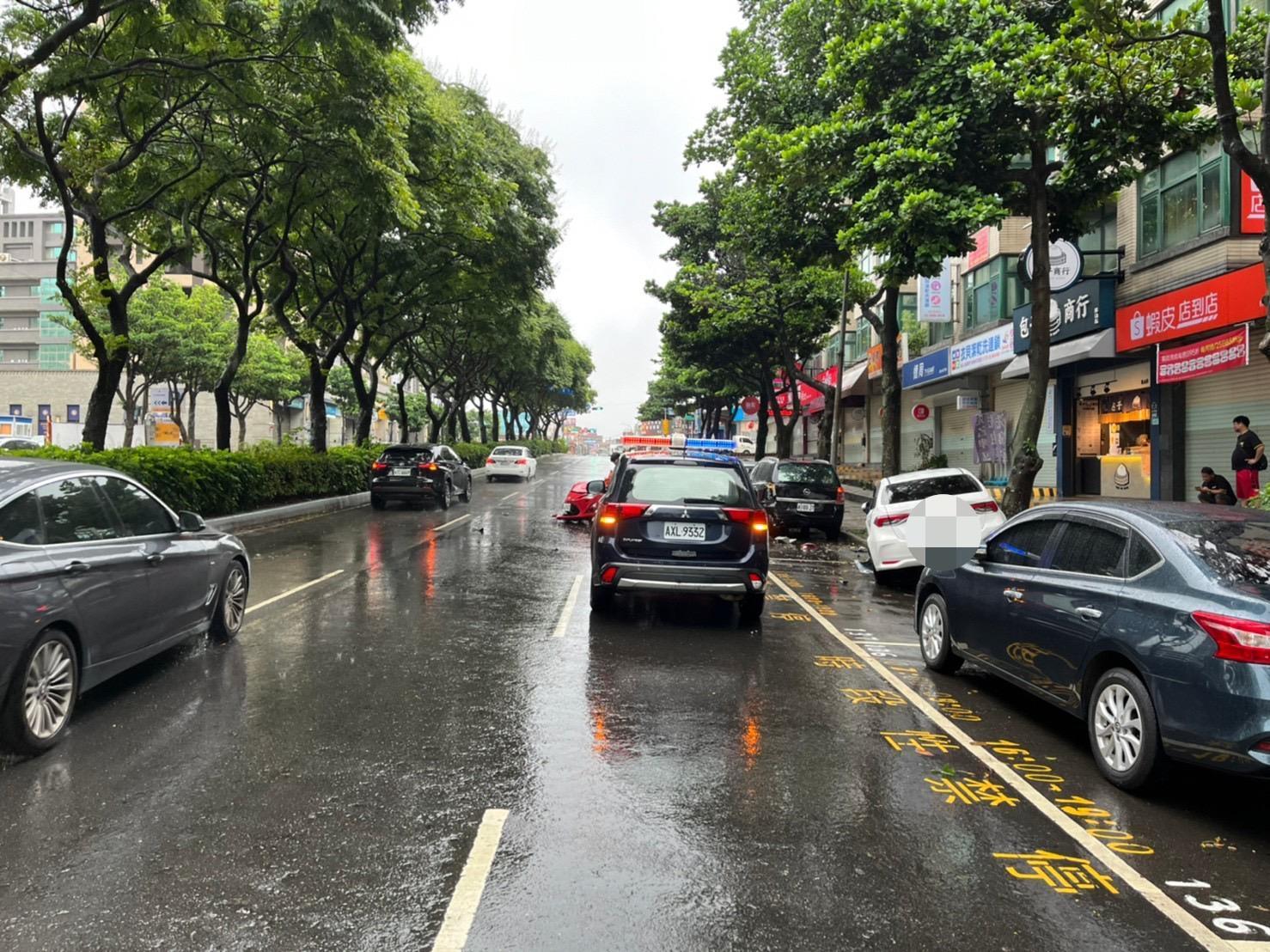 警方到場處理善後。(警方提供)
