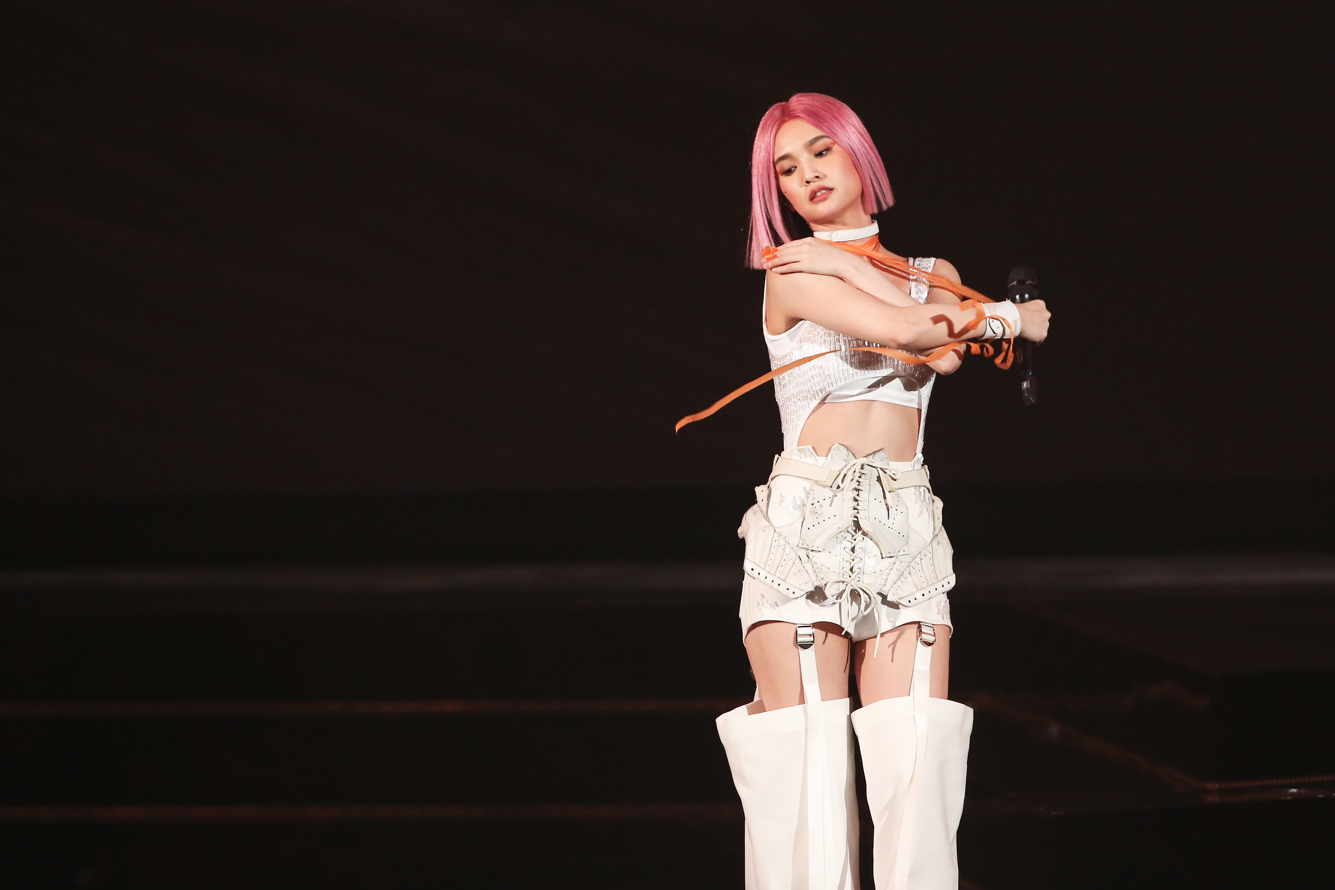 台灣流行樂天后楊丞琳在中國大陸的事業蒸蒸日上。