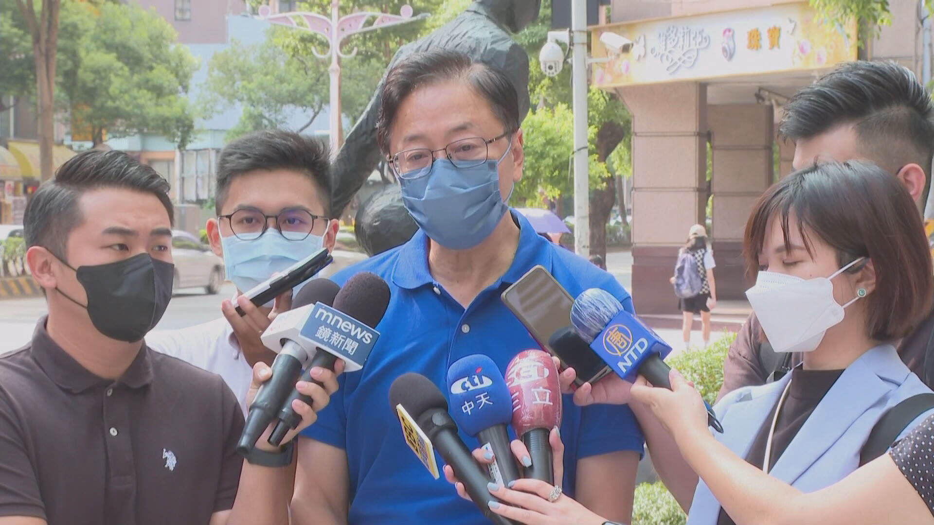 張善政上週遭本刊獨家踢爆抄襲爭議，當時他解釋「對研究成果有信心」。