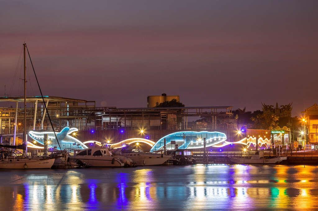 連假漫步安平河畔，來趟台南浪漫CHILL遊。（台南市政府觀光旅遊局提供）