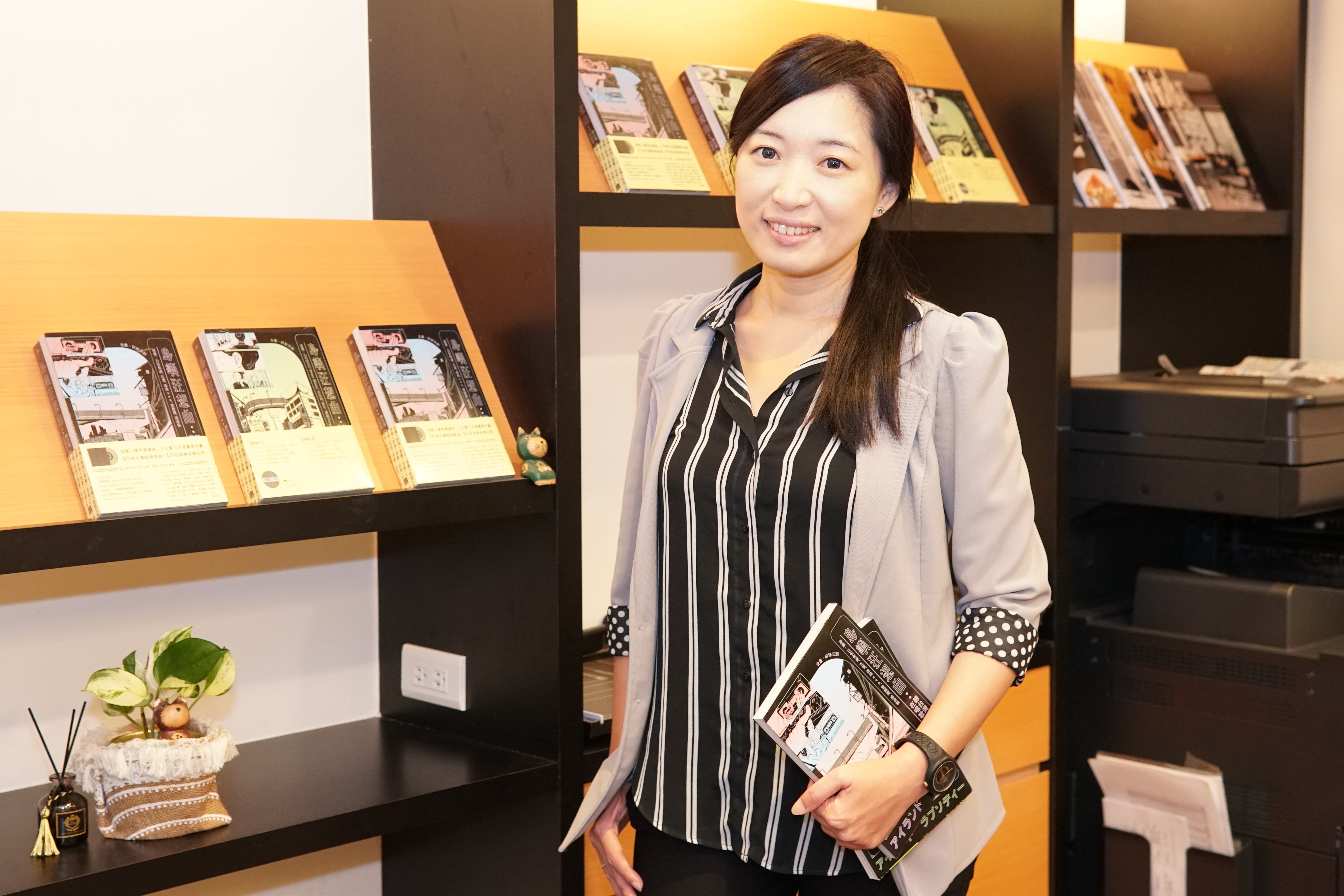 《島嶼狂想曲》展現年輕漫畫家的創作能量，辛翠芸盼讓更多人有機會認識台灣的歌。