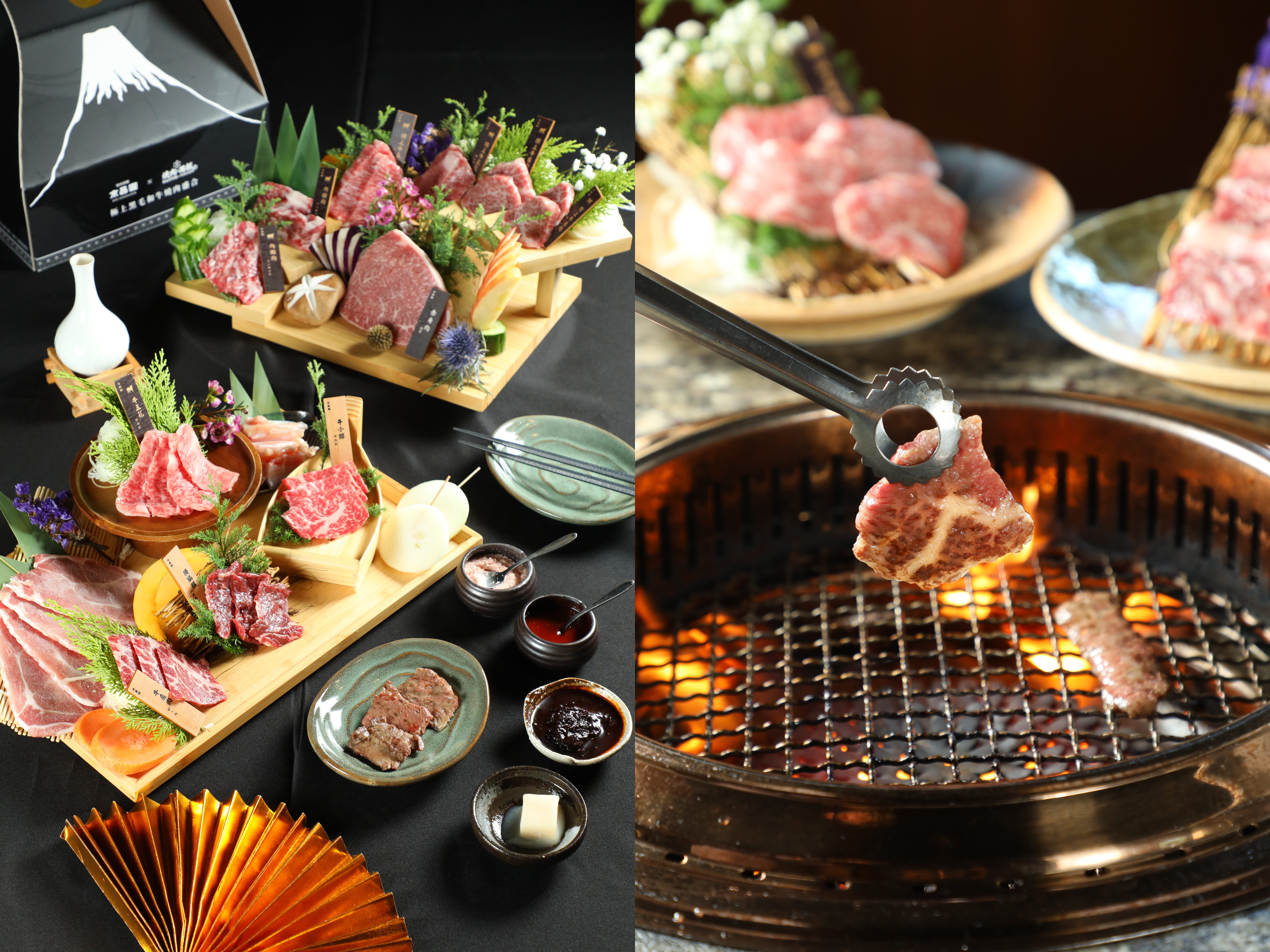 中秋燒肉在家也想品嘗到如同店裡的美味？「開丼」和「京昌園」聯手推出3種外帶組合，給出兩全其美的方案。
