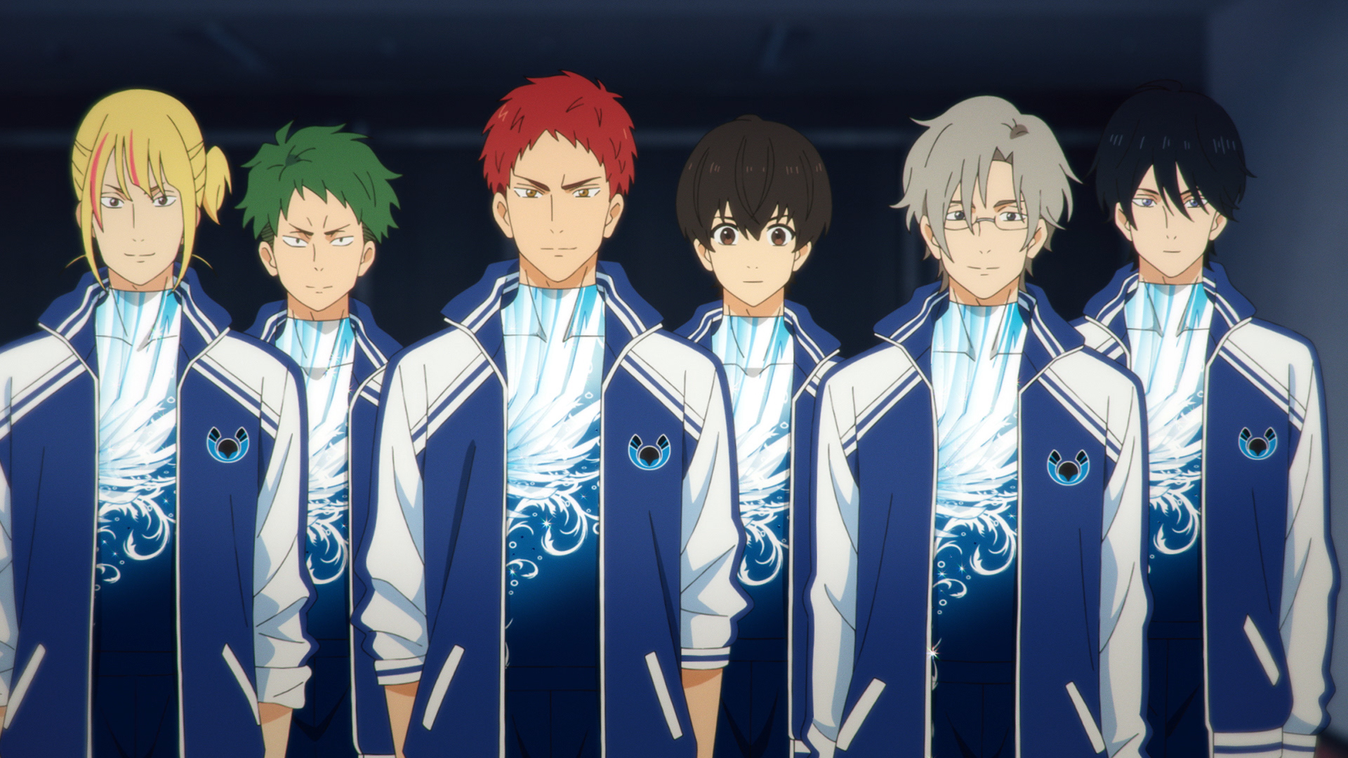 《電影版 後空翻少年！！》首次將男子團體韻律體操動畫電影化。（羚邦提供）