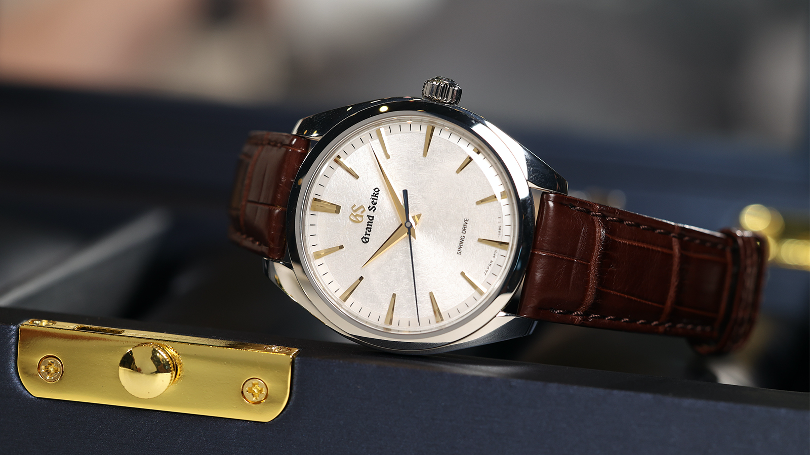 Grand Seiko台灣限定版「錦」Nishiki(SBGY019),限量88支,定價NT$240,000。