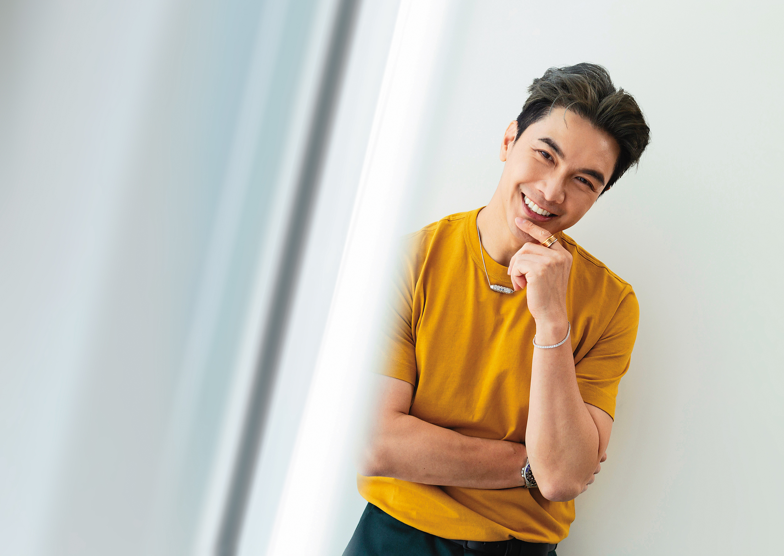 謝佳見近幾年力求突破，對人事物不再有過多糾結。