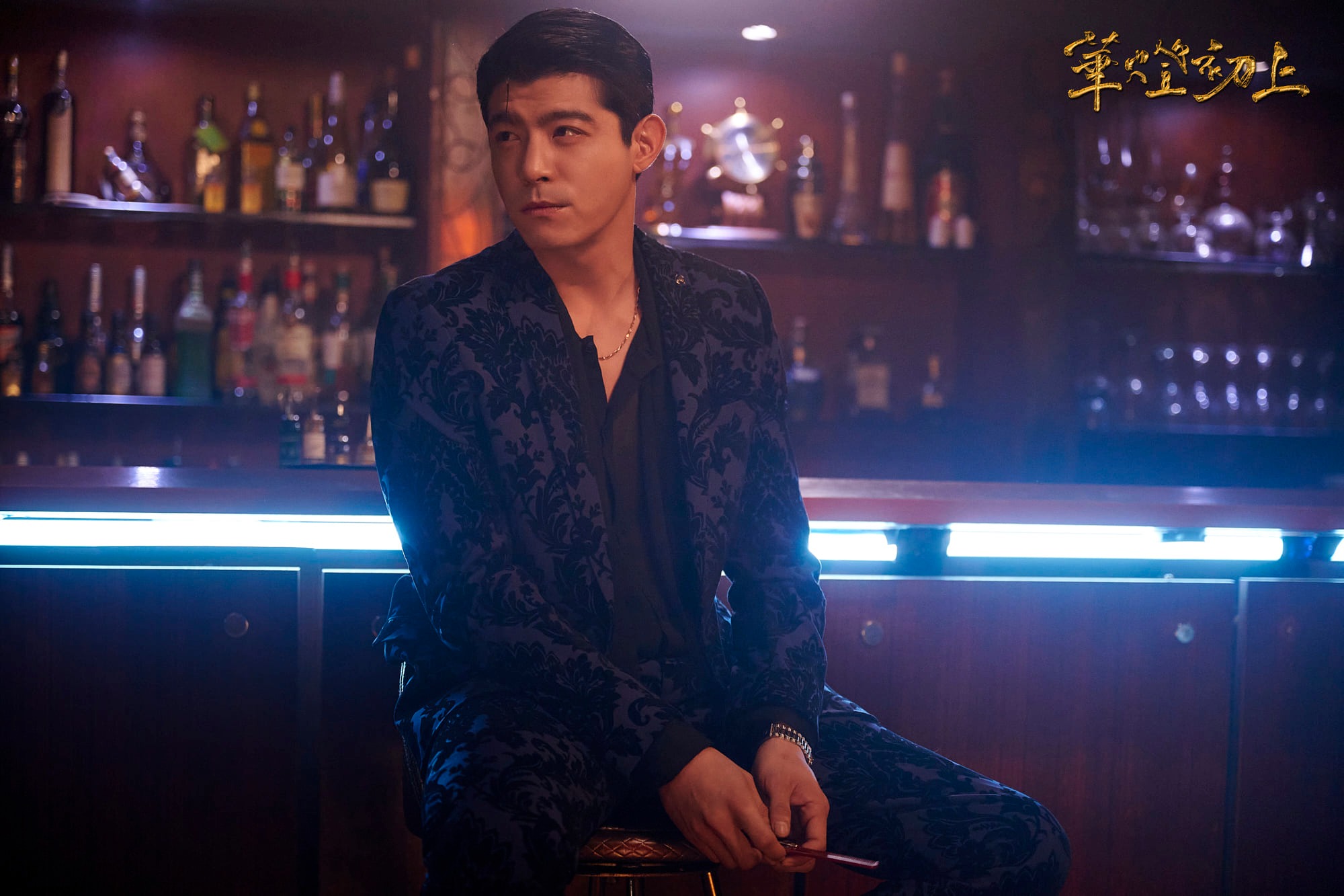 王柏傑在《華燈初上》中男女皆可。（翻攝自王柏傑臉書）