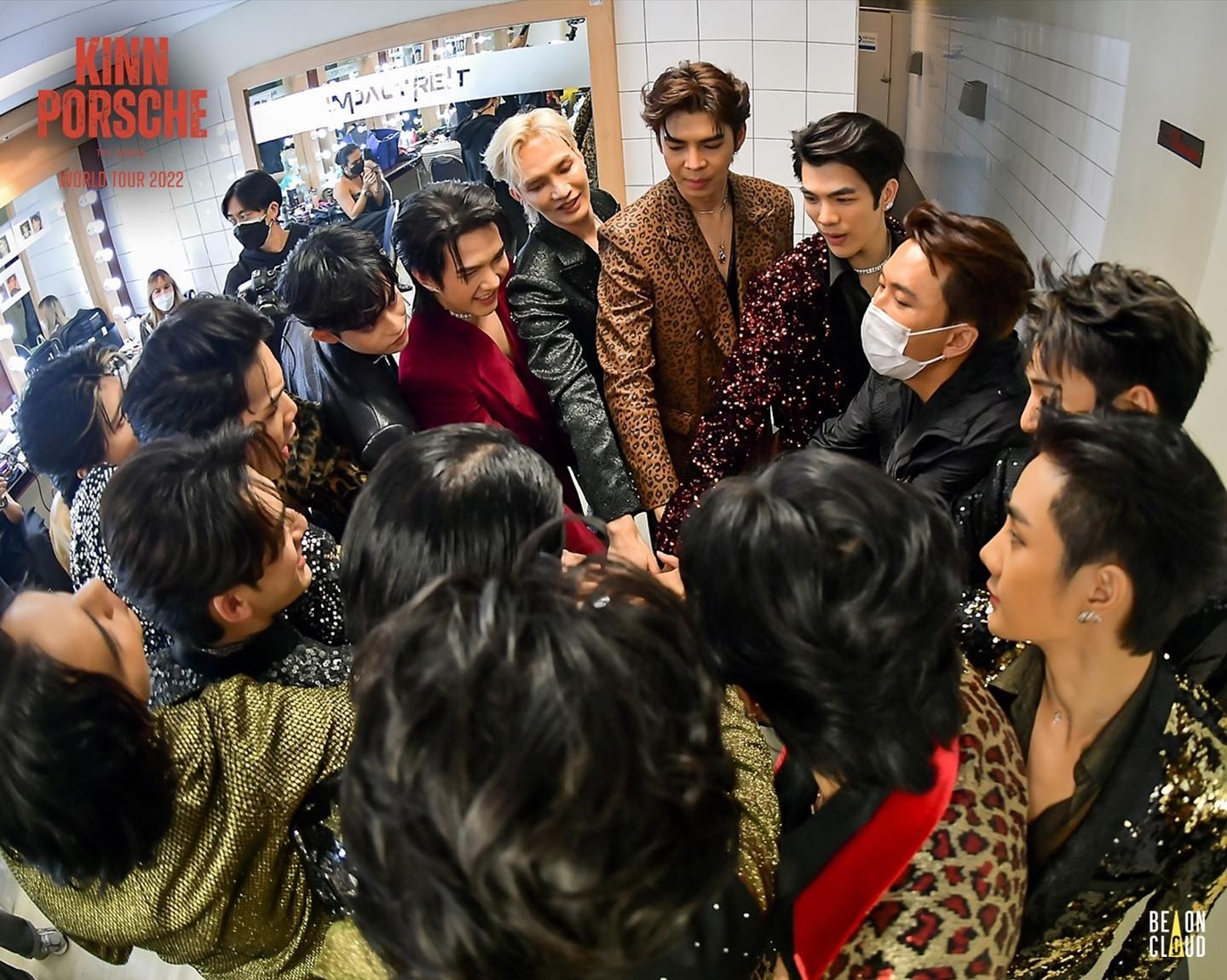 BL劇《黑幫少爺》台北站今日售主辦單位預購會員票，1分鐘內票即全部售完。（翻攝自理想國臉書粉絲頁）