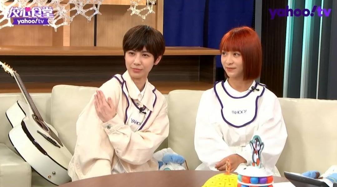 魏嘉瑩、溫妮日前上黃子佼主持的《佼心食堂》。(Yahoo TV提供)
