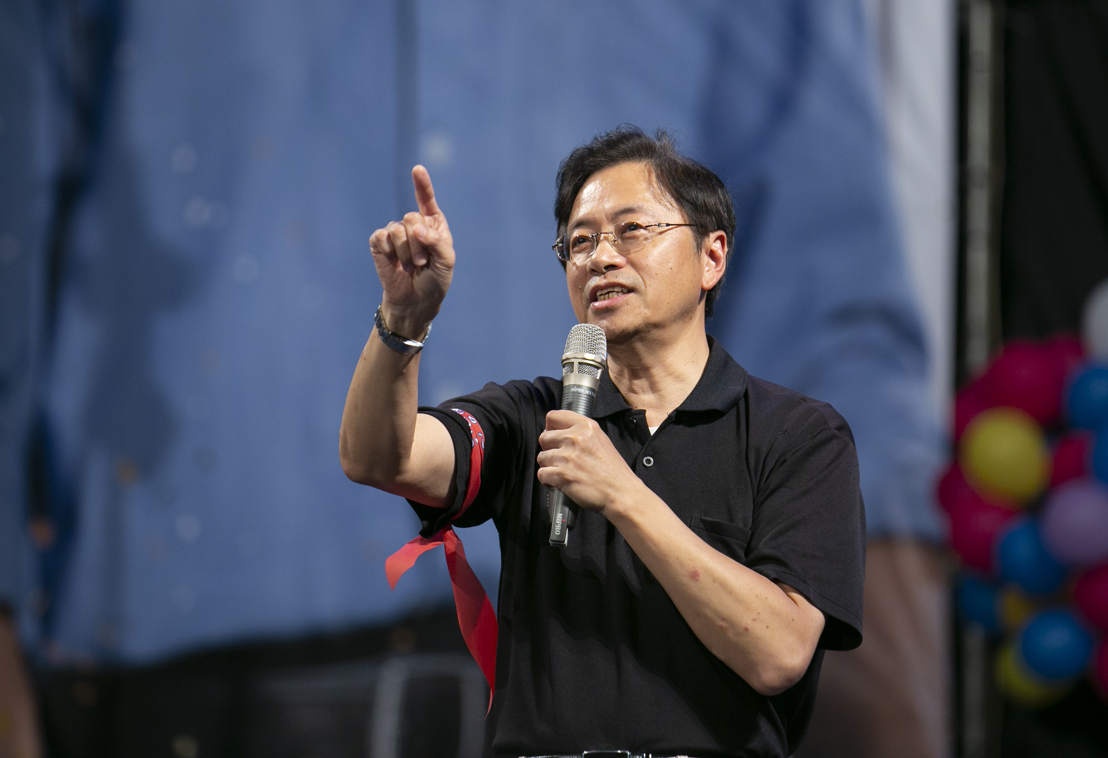 張善政（圖）涉抄襲風暴擴大，雖然他辯稱相關研究均在著作權法的合理使用範圍，不過，律師黃帝穎指出，張善政主持的研究案並非單純非營利教育目的或公益學術研究。（本刊資料照）