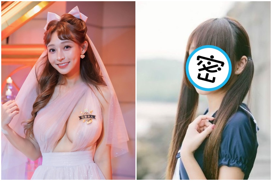 林襄真假奶引發關注。（翻攝自林襄臉書、PTT）