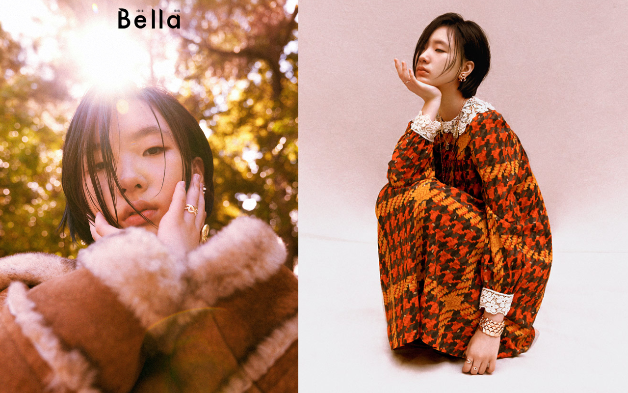 Elly是很標準的摩羯座,少女的外表、穩重的思考,外冷內熱。(《儂儂》提供)