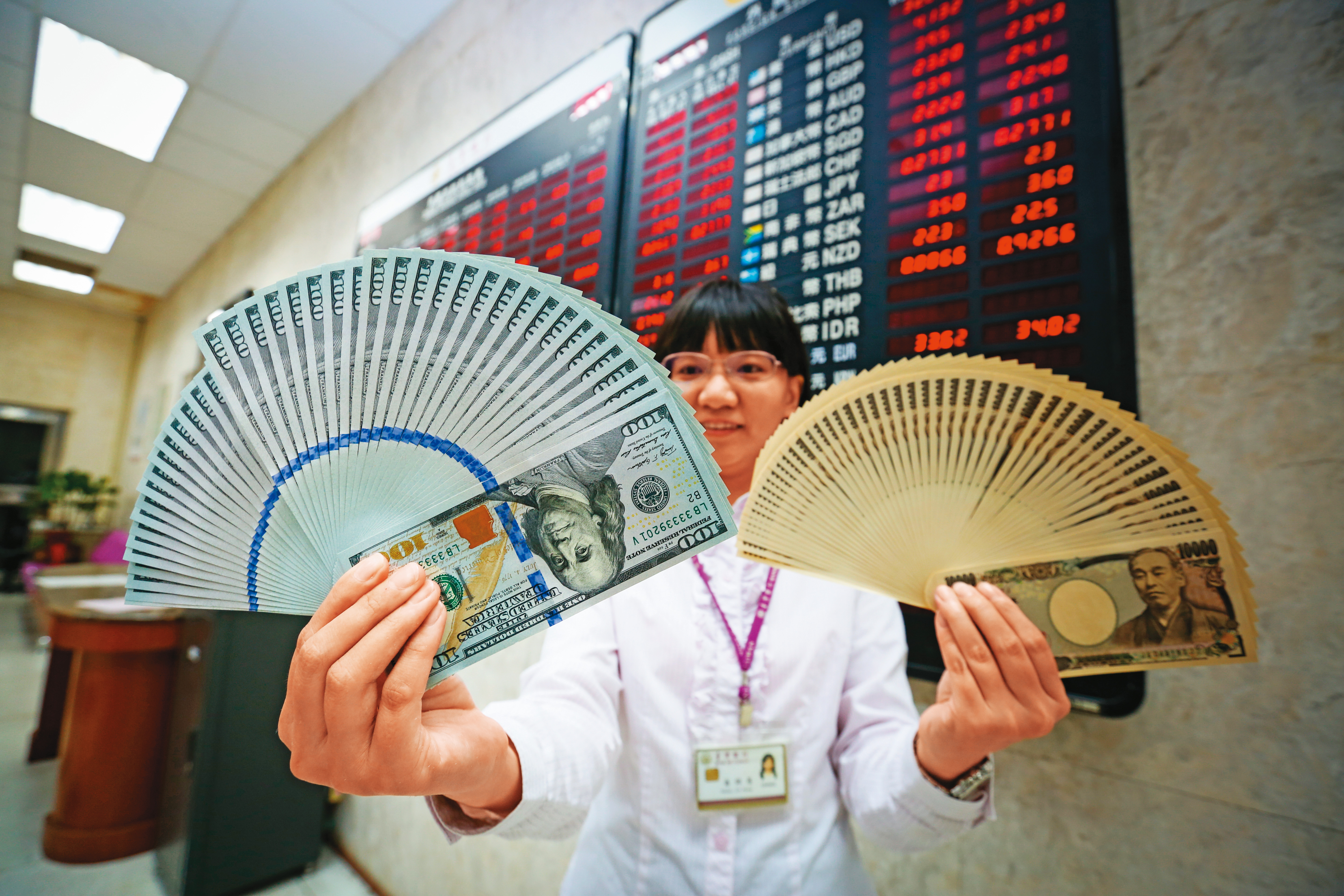 美元續強，日圓兌美元貶破了140元，創下1998年以來新低。（資料照片）