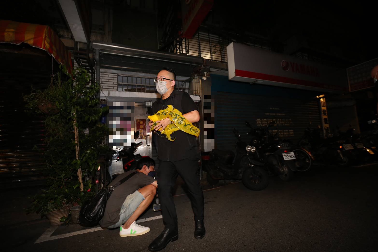 新北市永和區今（5）日驚傳分屍案，警方已封鎖命案現場進行蒐證。