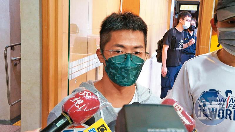 林義傑因捲入著作權蟑螂案形象大傷。（本刊資料照）