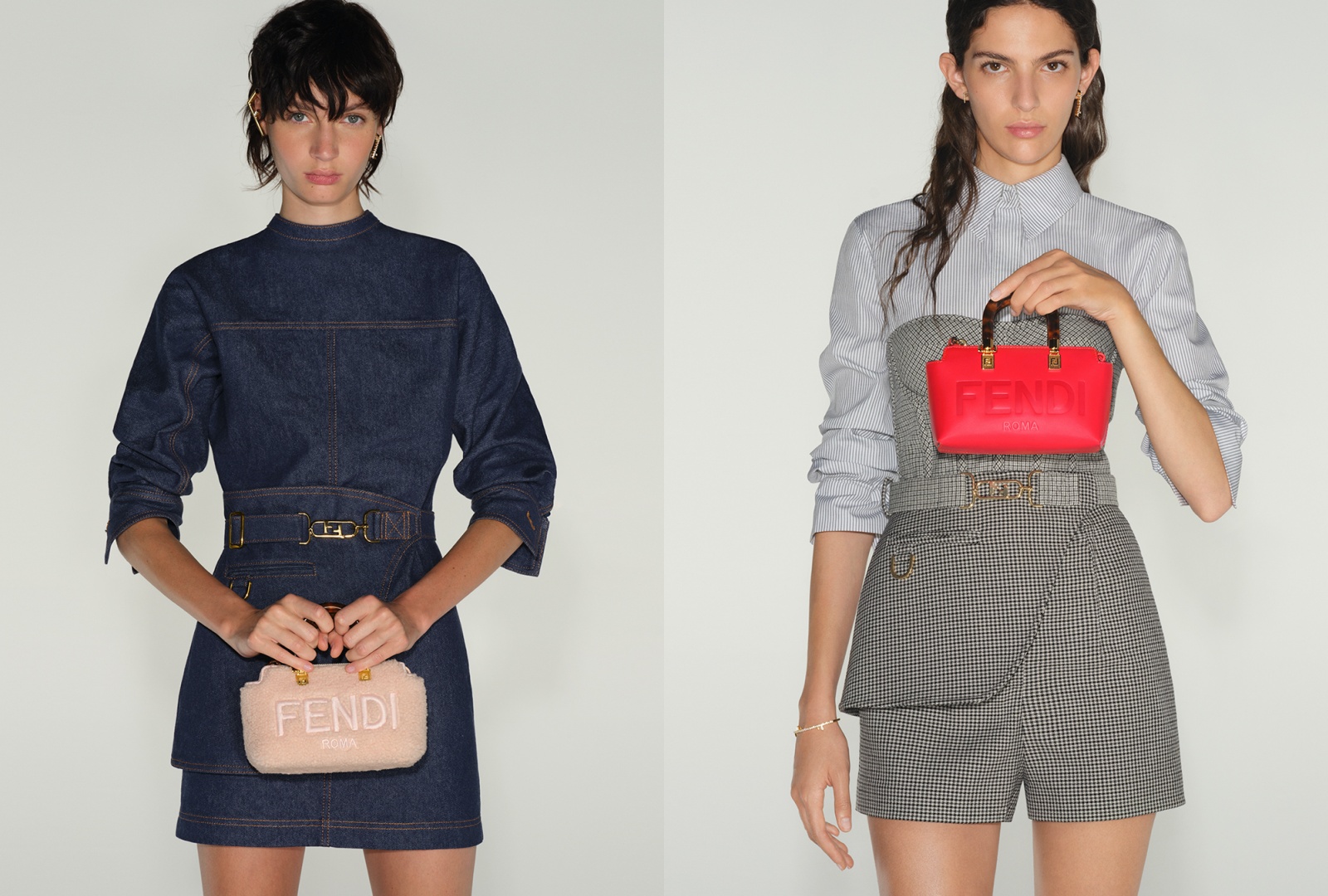 FENDI順應潮流，將By The Way波士頓包變得更迷你。（FENDI提供）