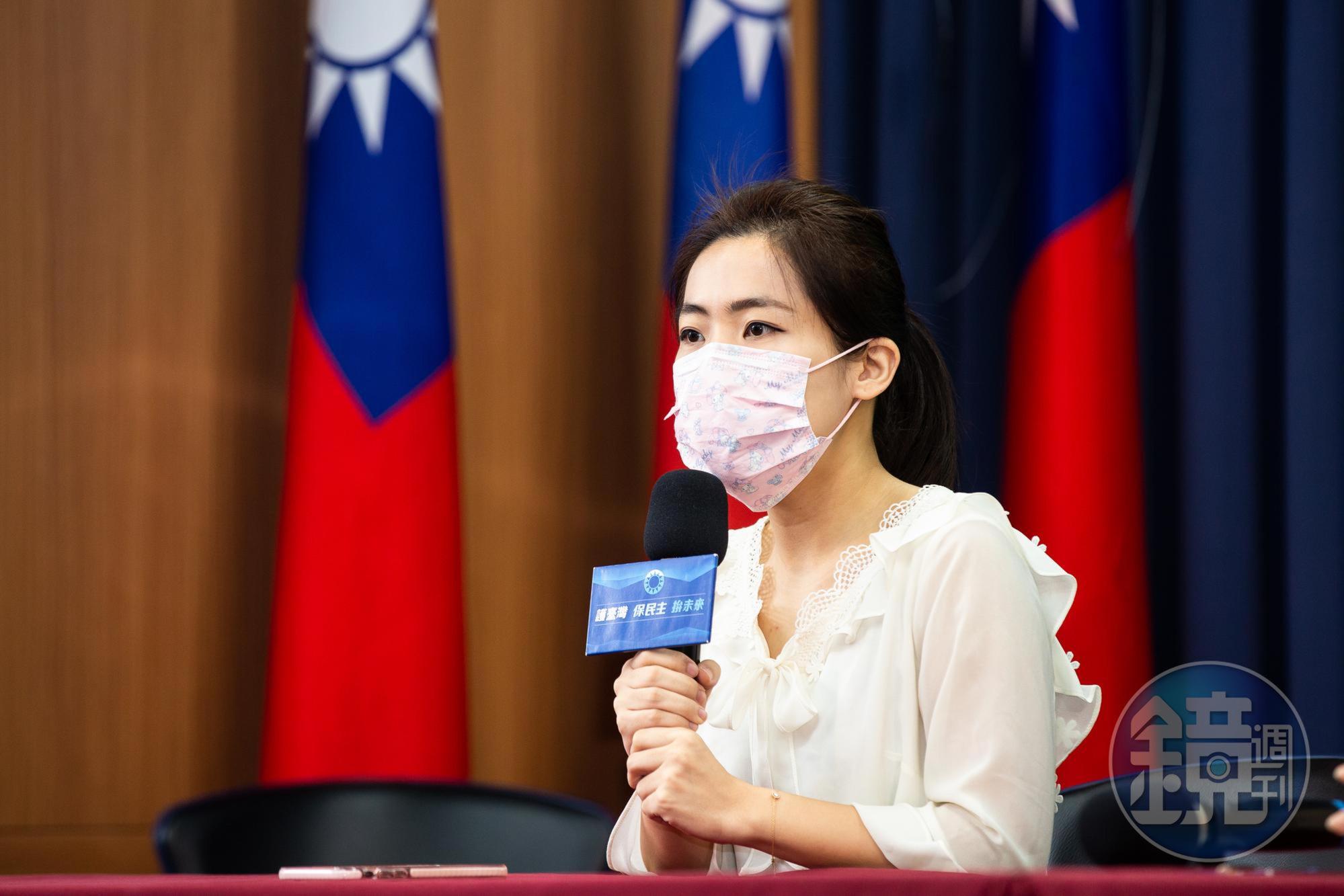 徐巧芯曝光陳時中競辦通訊錄，挨批曝光不相干工作人員個資。（本刊資料照）