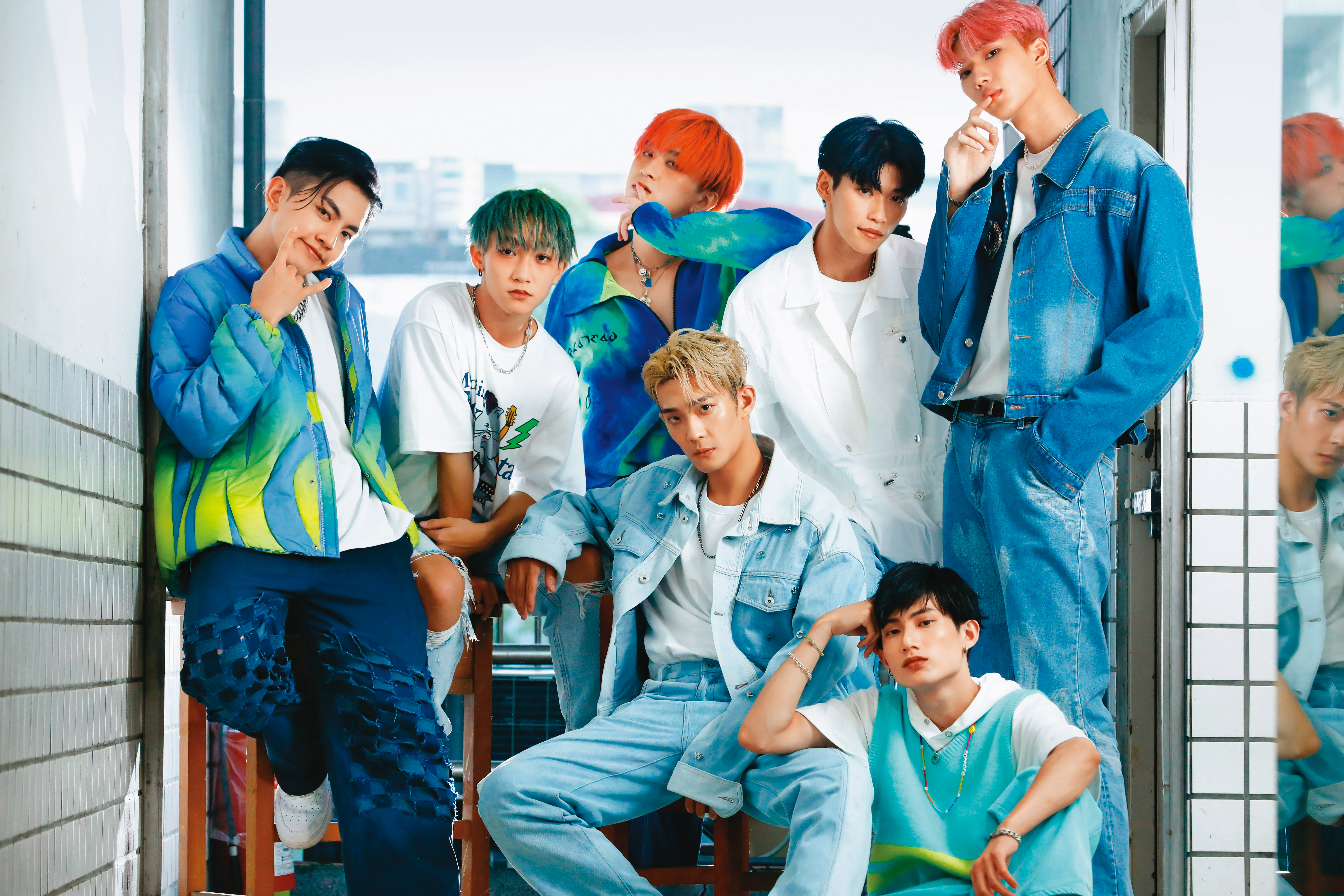 天王星是《原子少年》的冠軍團，出道單曲 Level Up近期已發表。