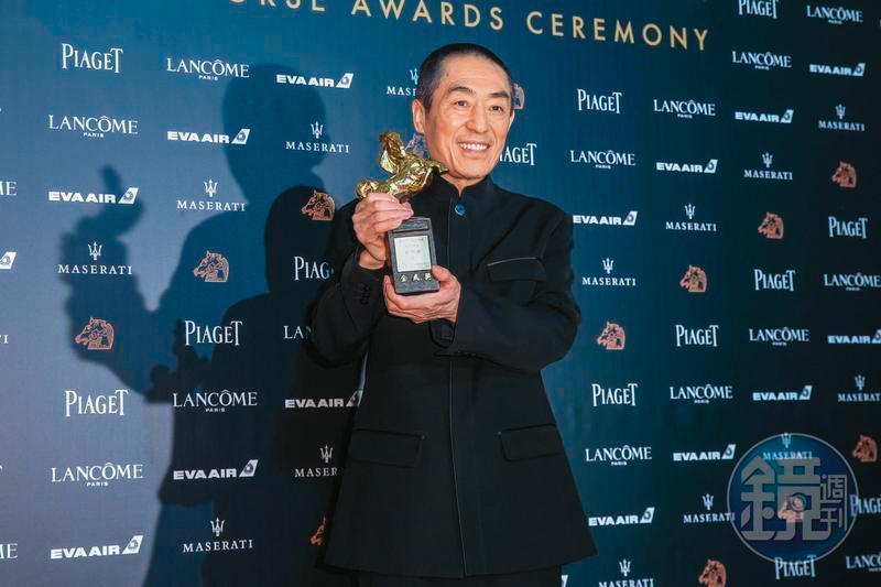 中國知名導演張藝謀在影壇舉足輕重,也曾以《影》一片獲得金馬獎。