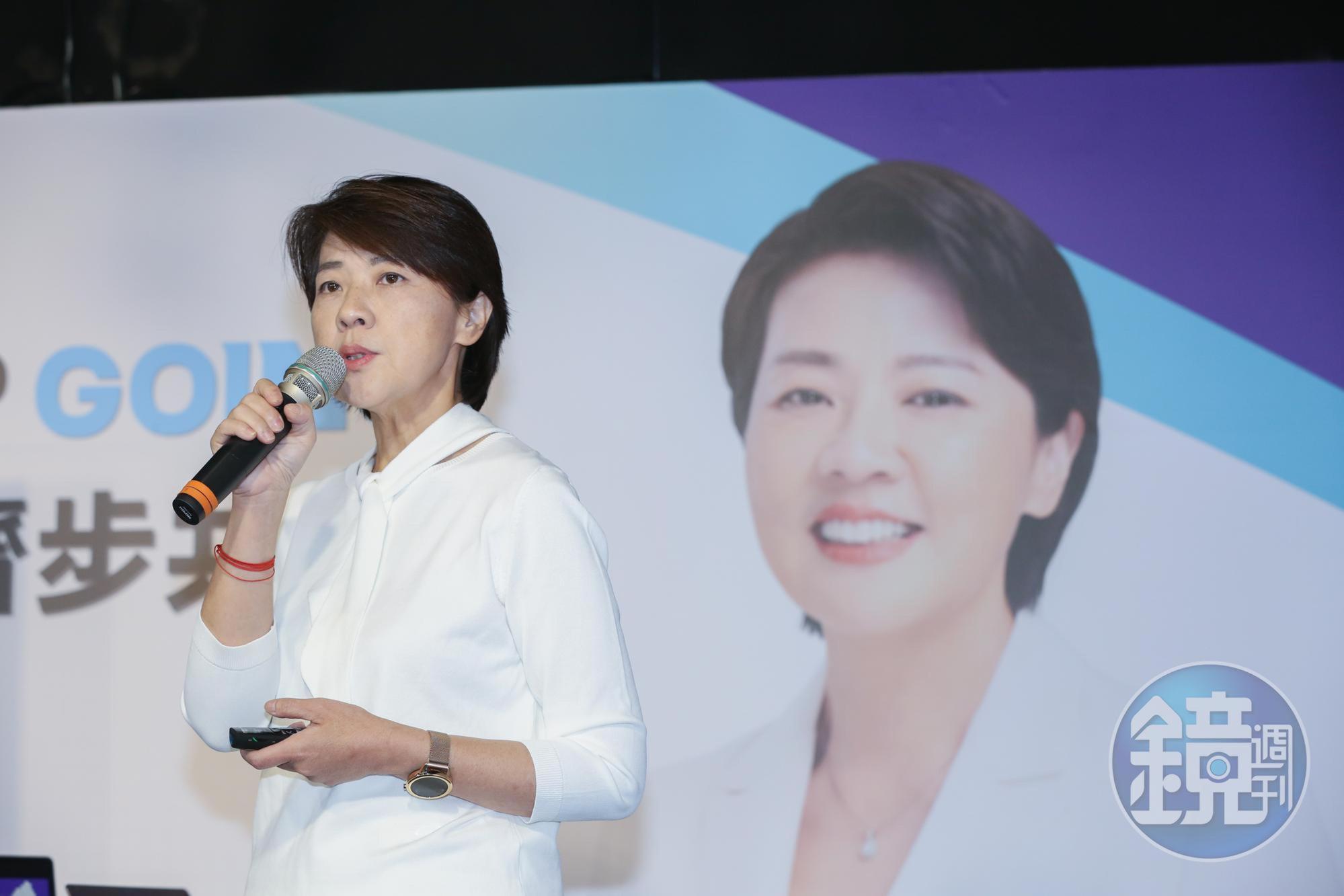 黃珊珊的當選後拆一殯的說法引發議論。