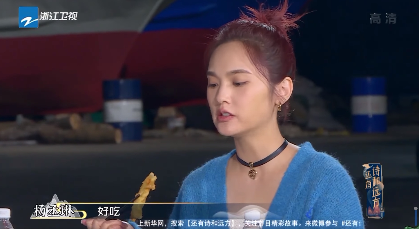 楊丞琳在中國節目上吃的「豆腐魚」，說自己在台灣沒吃過，但其實東港就有類似的庶民美食「那個魚」。（翻攝網路）