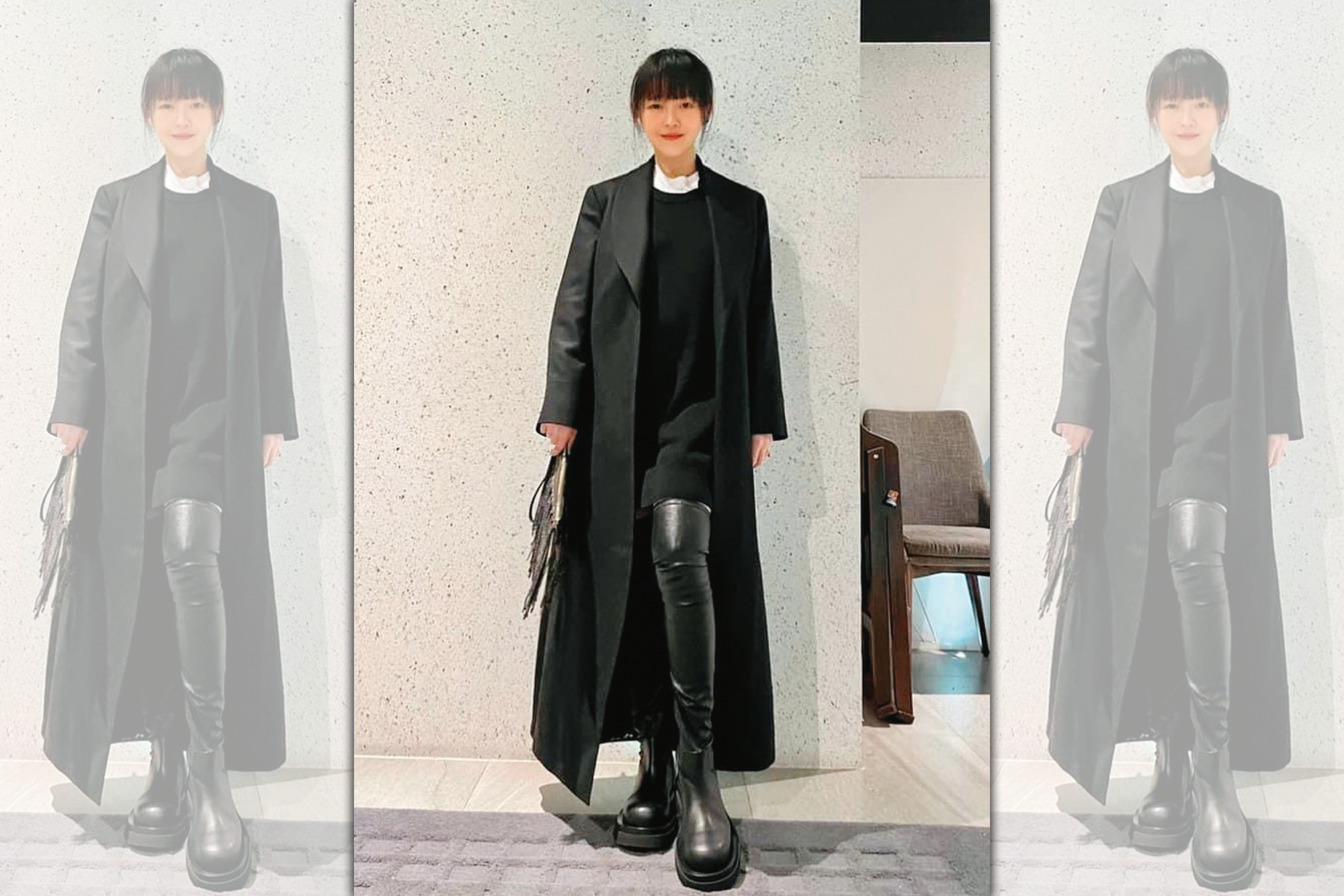 大S愛木村拓哉成痴,從14歲喜歡他至今。(翻攝自大S臉書)