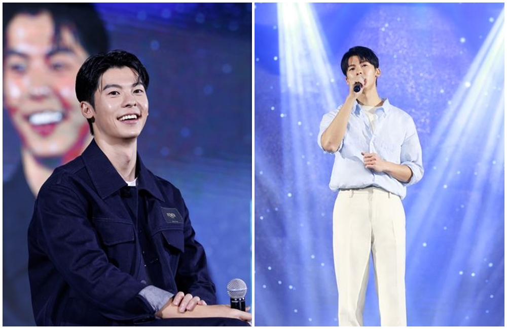 許光漢在兩天活動中安排不同巧思，還用心學了韓文獻唱《鬼怪》主題曲〈Beautiful 〉。（一起娛樂提供）