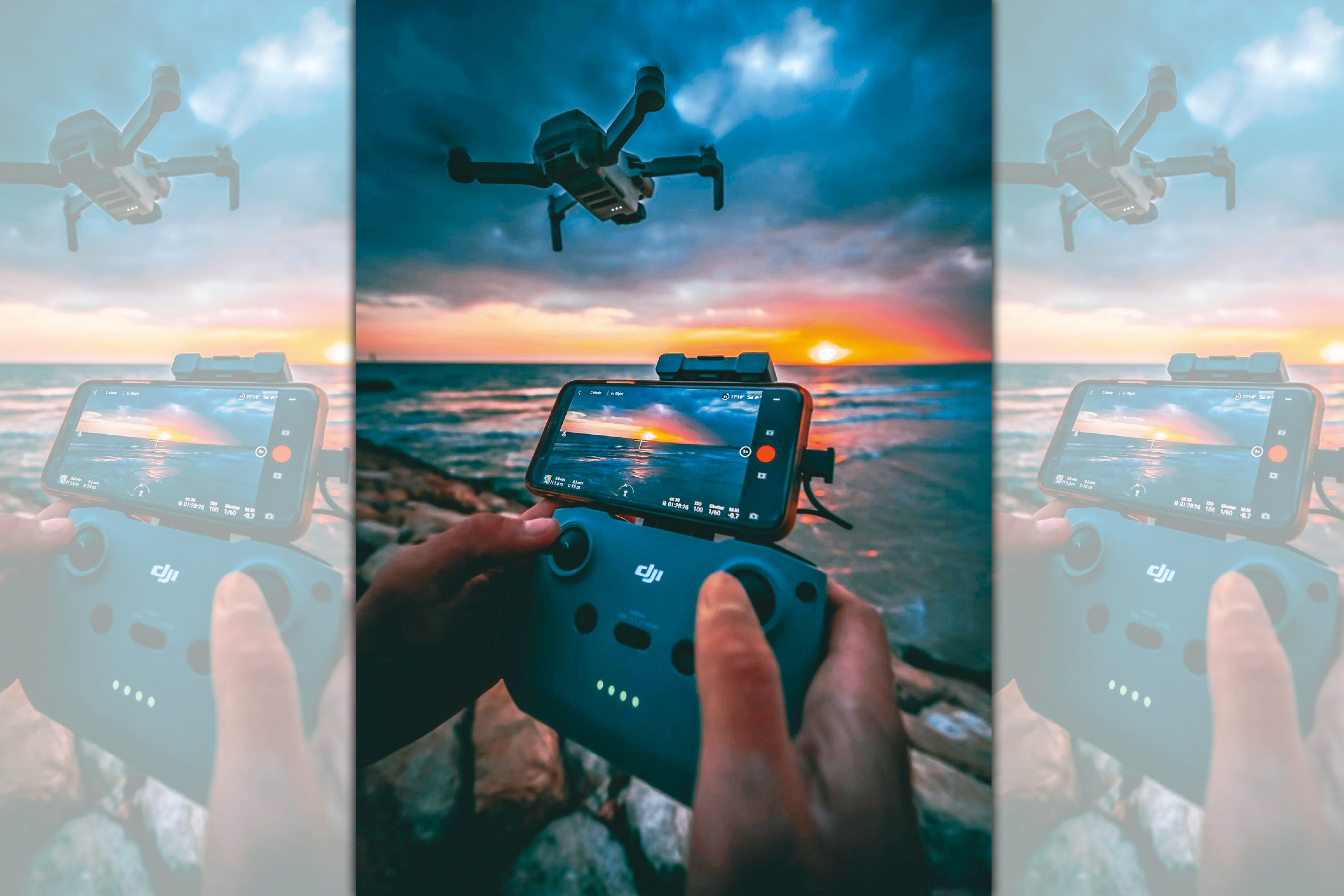 中國大疆商用無人機出現在烏俄戰場，讓軍用與民用無人機的界線逐漸模糊。（翻攝大疆臉書）