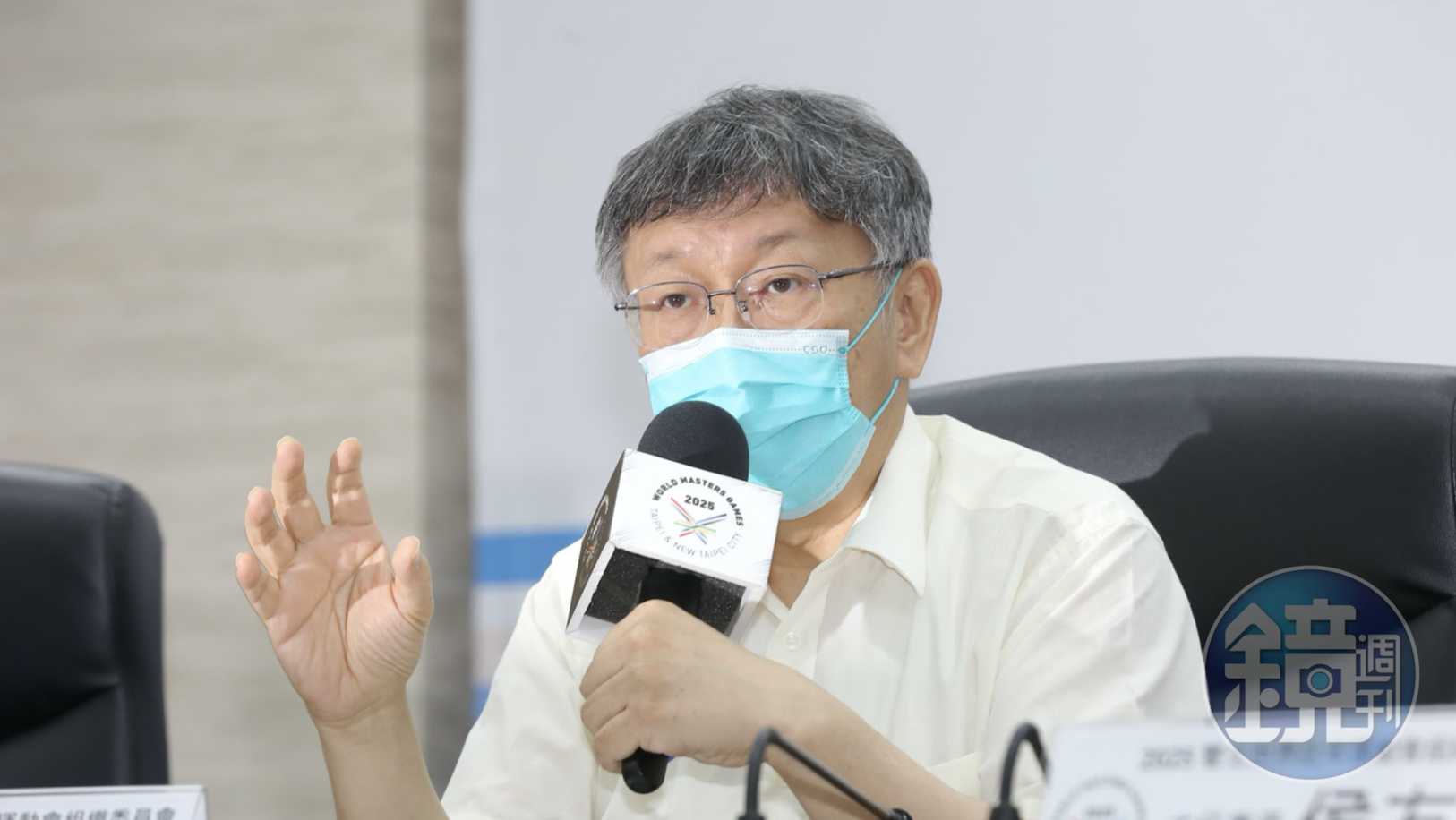 台北市長柯文哲將結束8年任期,卸任後規劃備受矚目。(資料照)