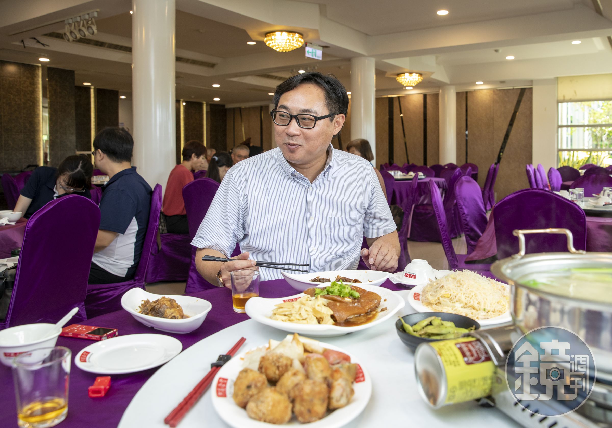 陳昭延一直記得爺爺愛吃的餐廳與菜色，現也成了他逢人就推薦的口袋清單。