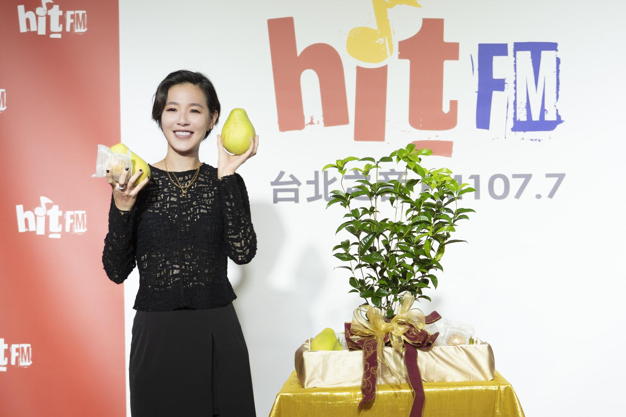 安溥透露，剪短髮後很多人誇她漂亮。（hit fm提供）