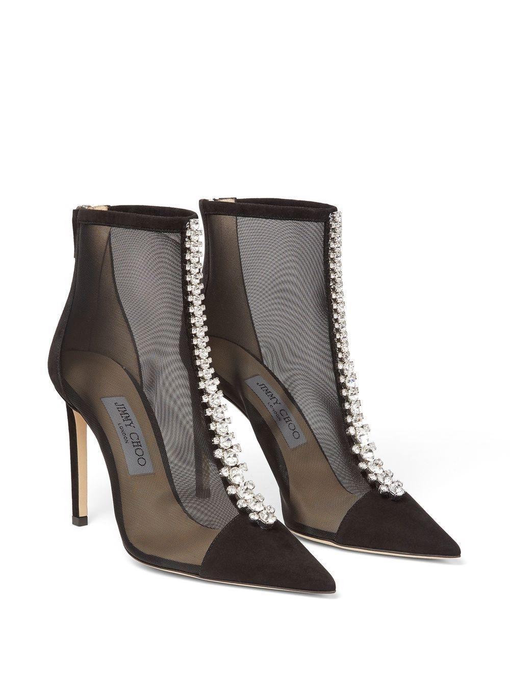 JIMMY CHOO BING Boot。NT$61,800（藍鐘提供）