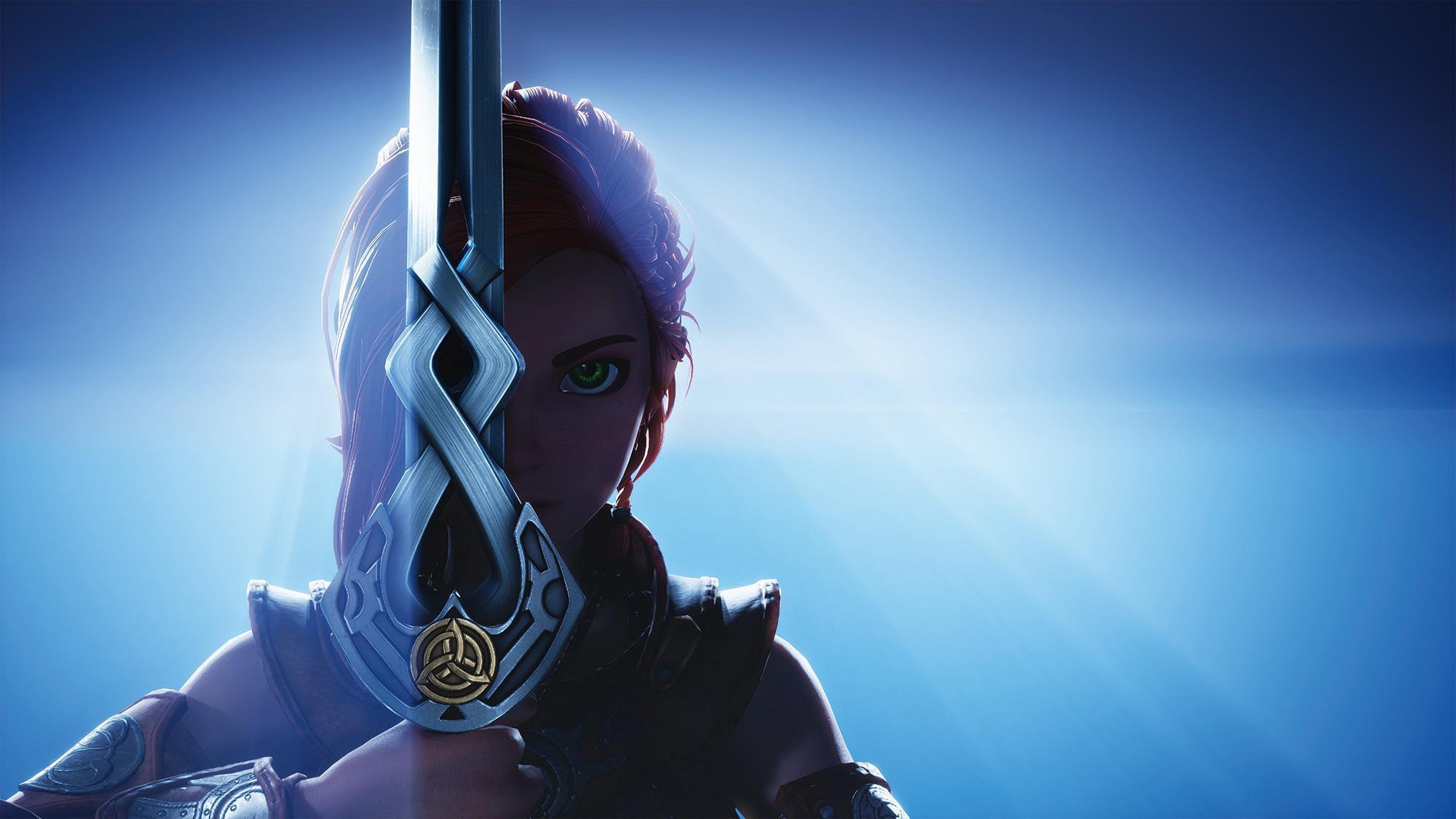 由台灣團隊艾可米遊戲開發的3D ARPG《Asterigos：失落迷城》，將於今年10月上市。（艾可米遊戲提供）